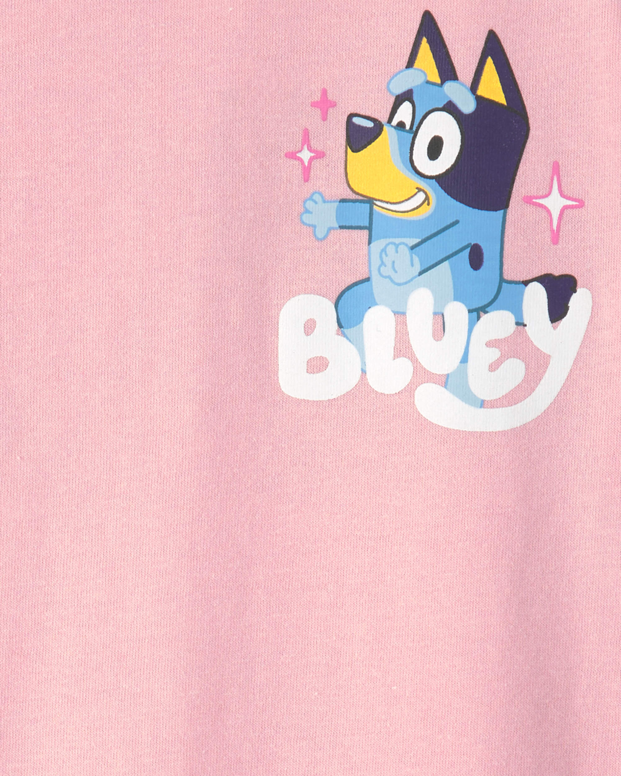 Toddler Girl Bluey™ Graphic Tee - Pink