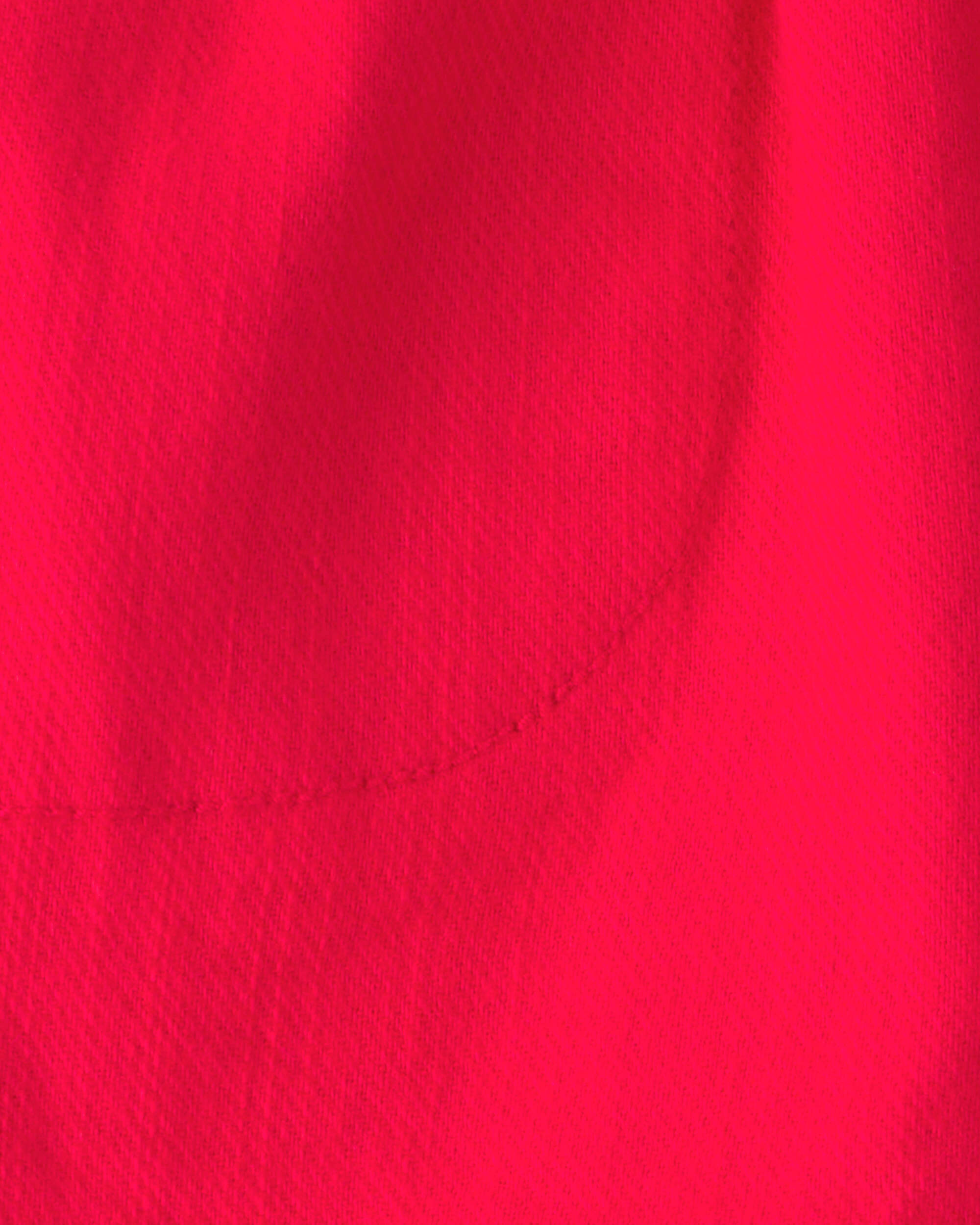 Baby Boy Twill Shorts - Red