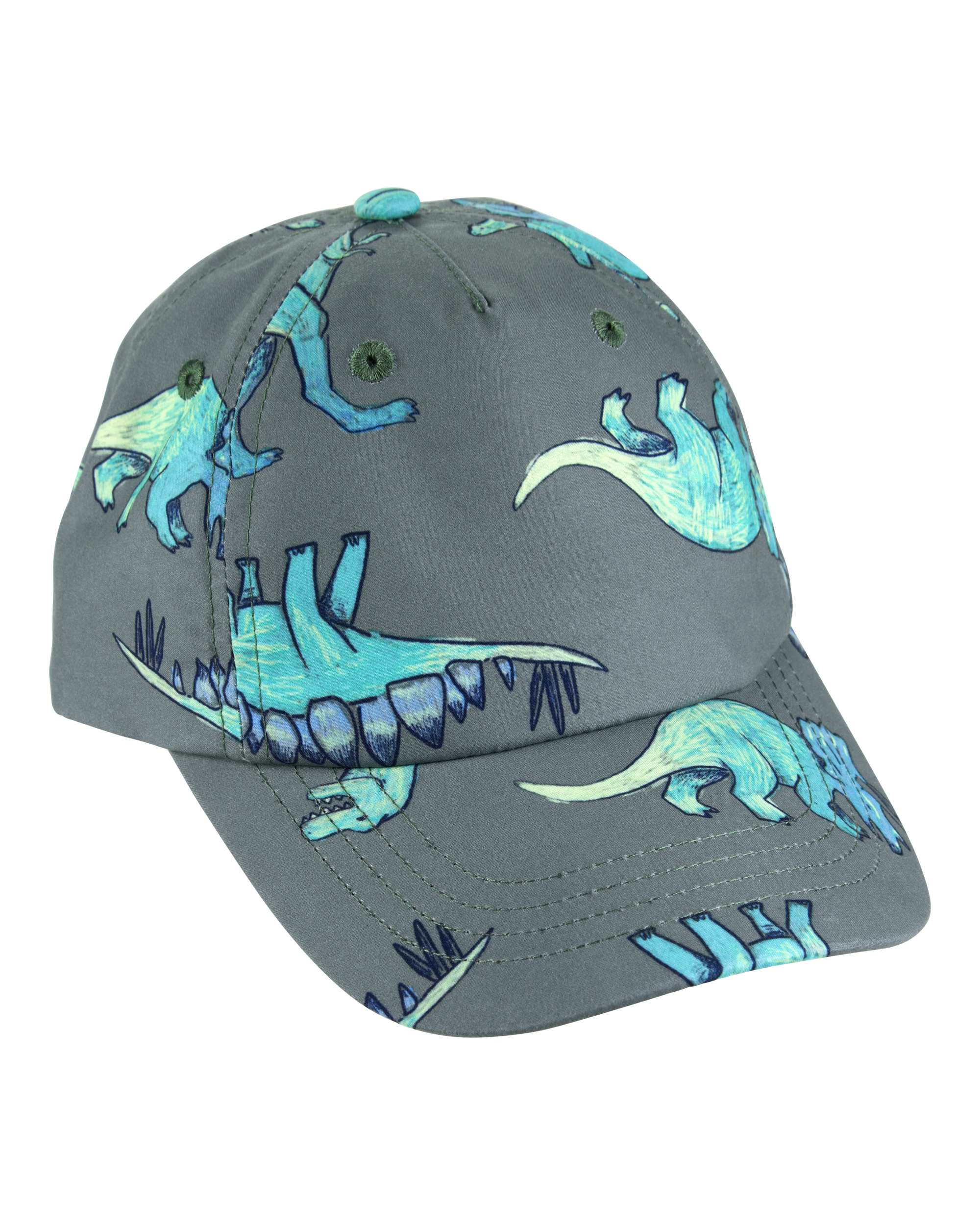 Toddler Dinosaur Swim Cap - Green
