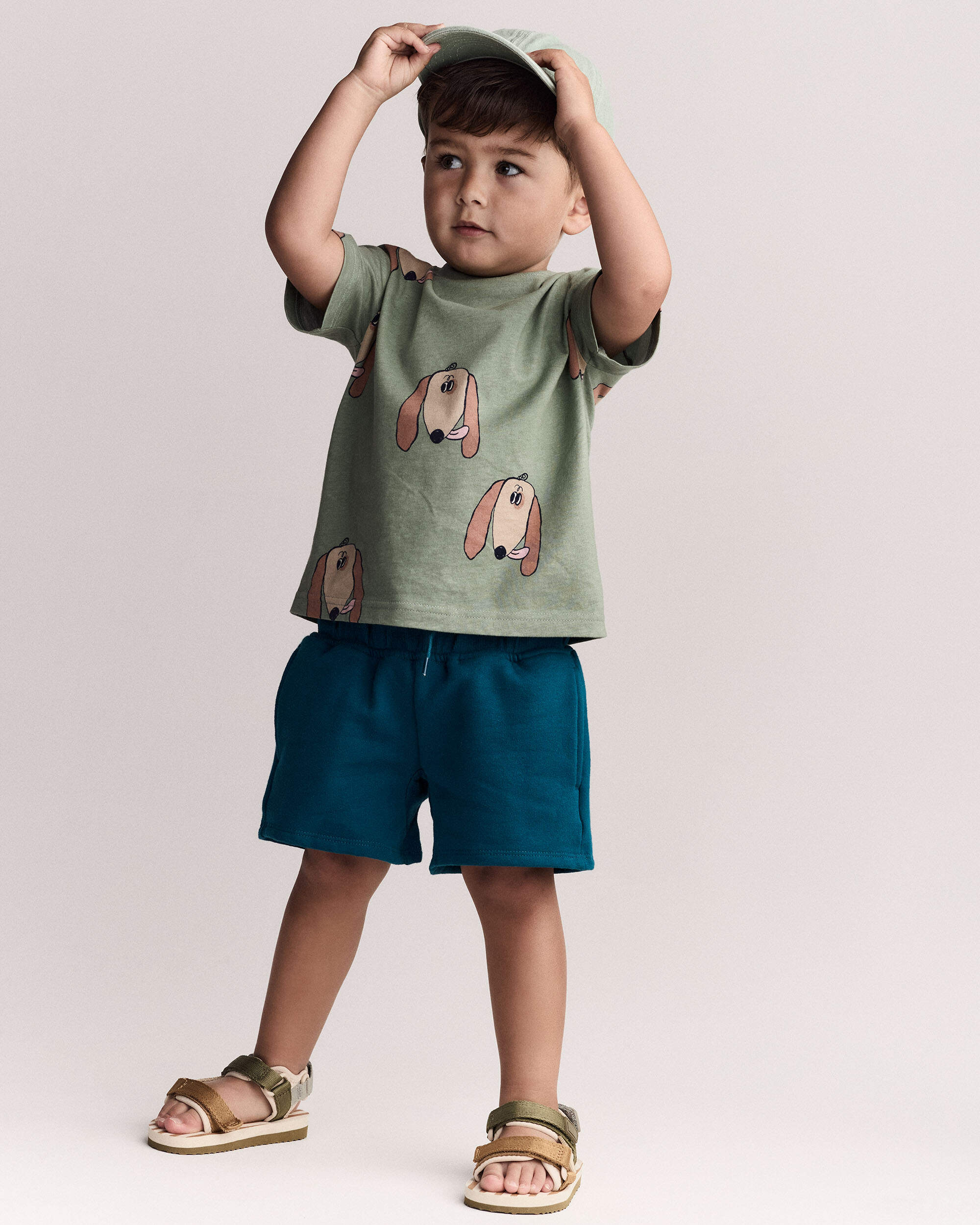 Toddler Boy City Park™ Short - Teal