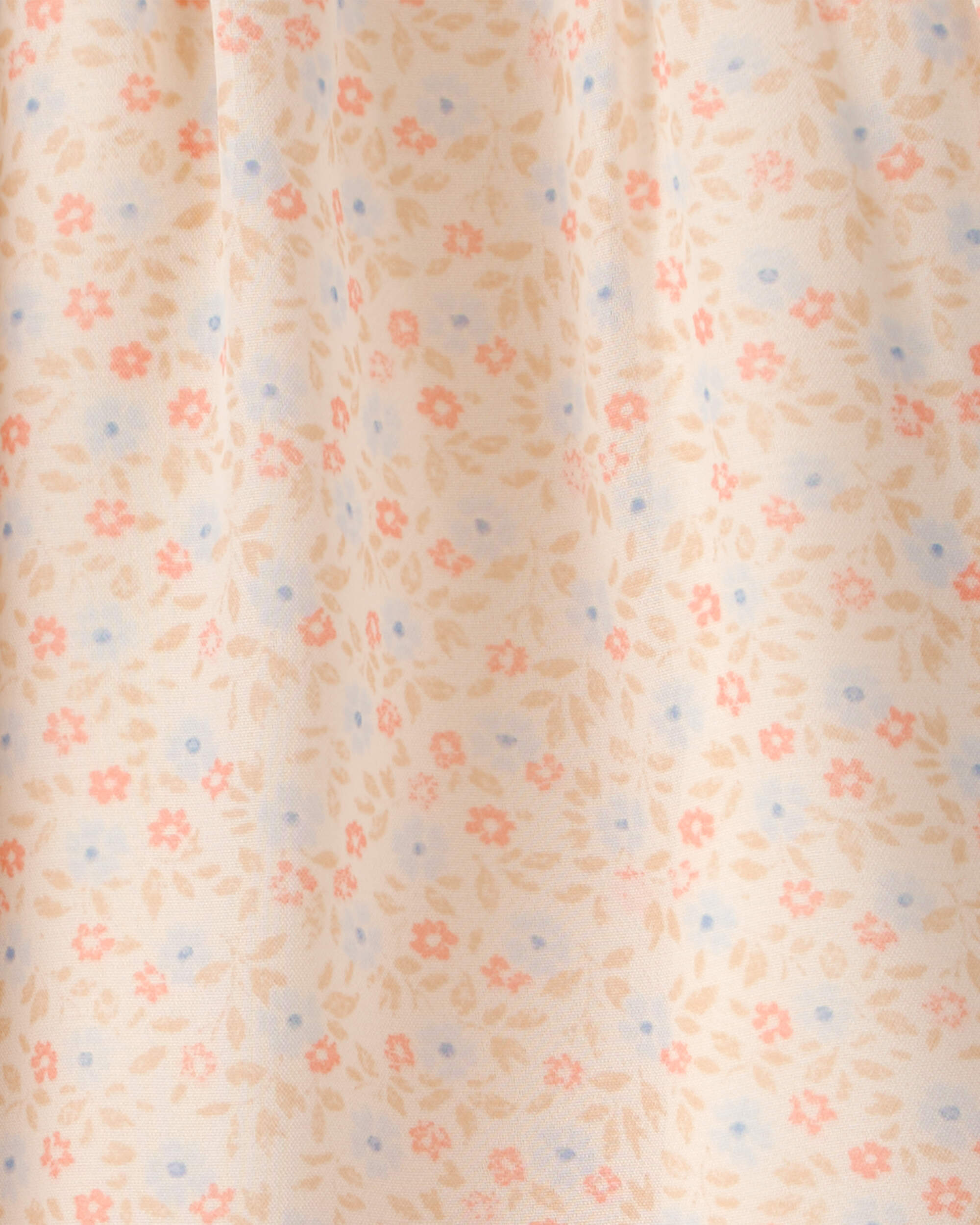 Toddler Girl Floral Tiered Dress - Pink