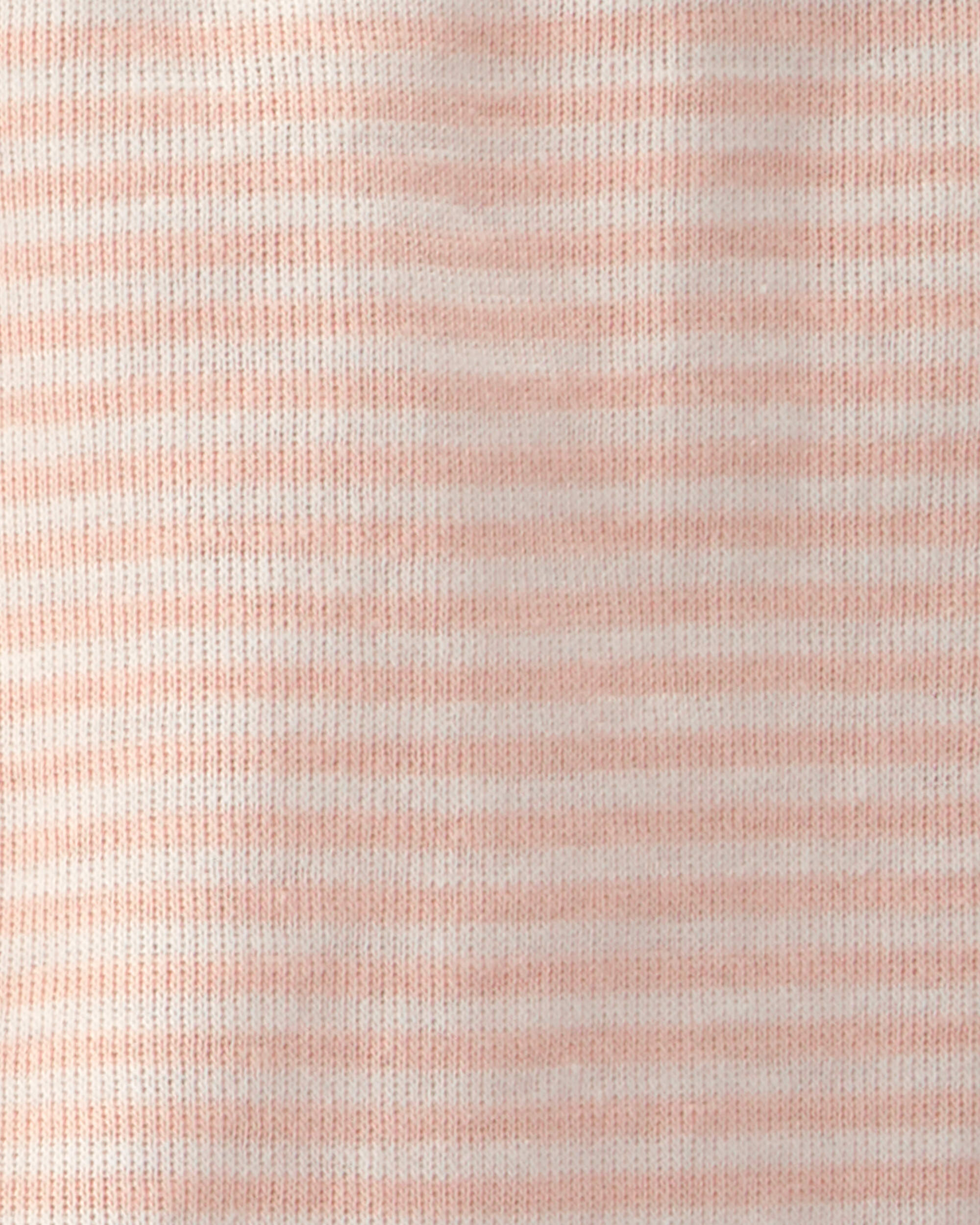 Baby Girl 2-Pack Organic Cotton Grow-With-Me Joggers