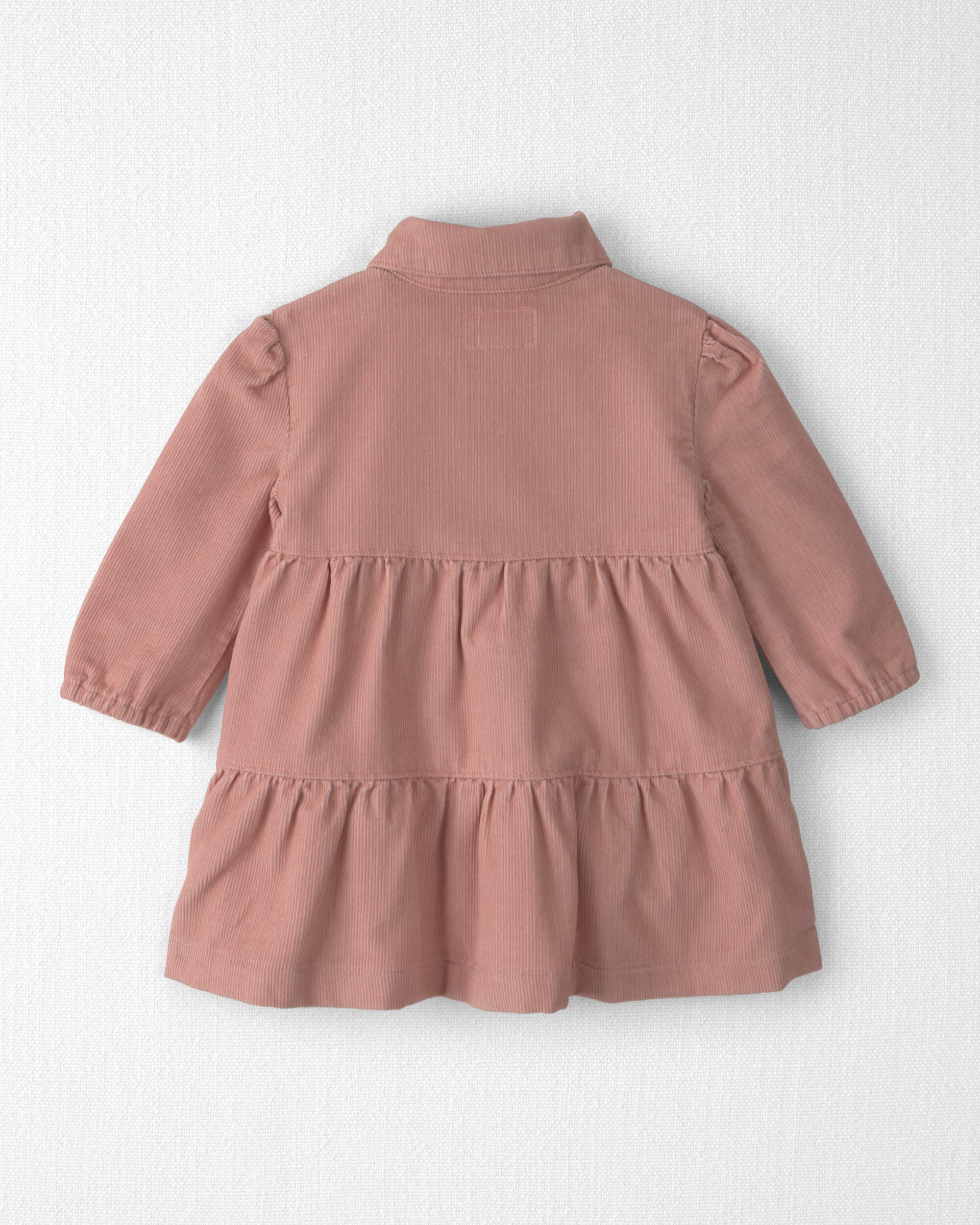 Baby Girl Organic Cotton Corduroy Dress