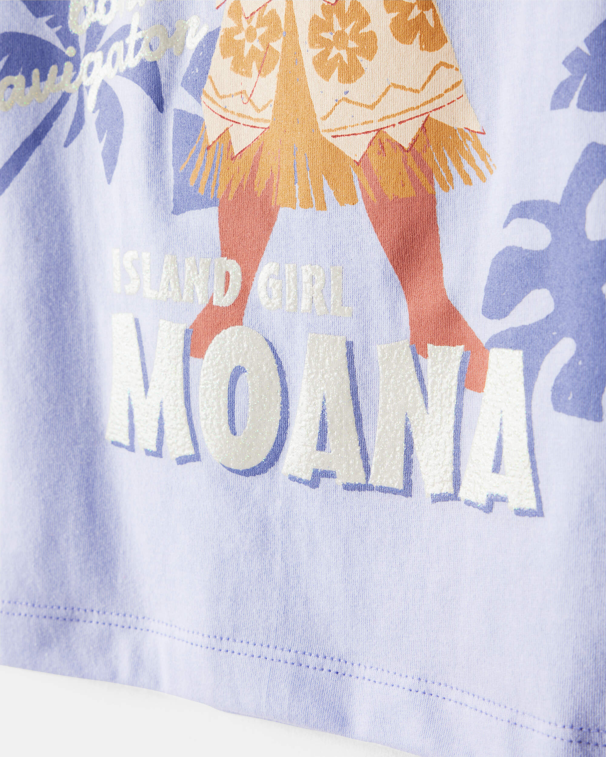 Girls Disney© Moana Short-Sleeve Graphic Tee - Blue