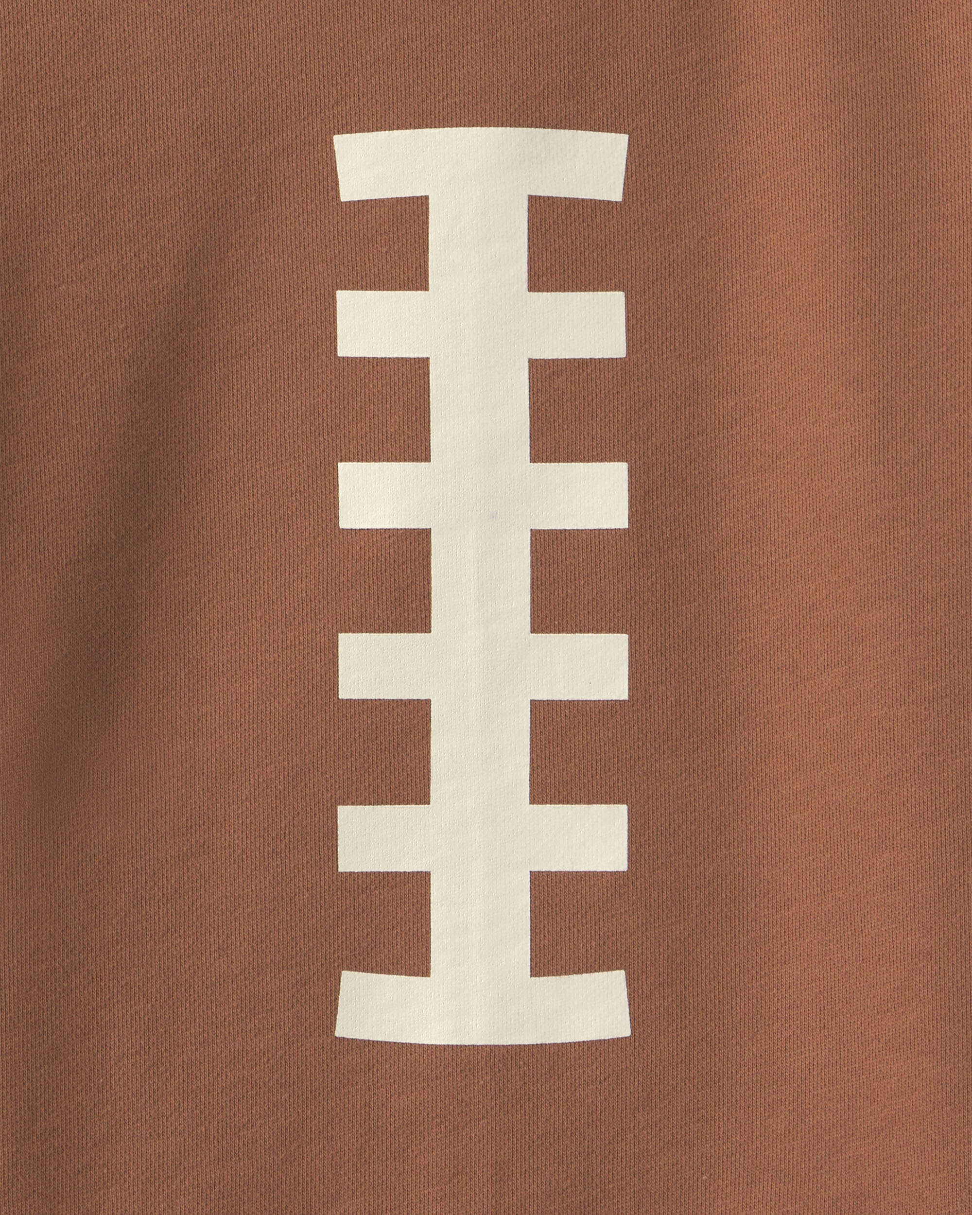 Kids Organic Cotton 'Game Day' French Terry Sweatshirt