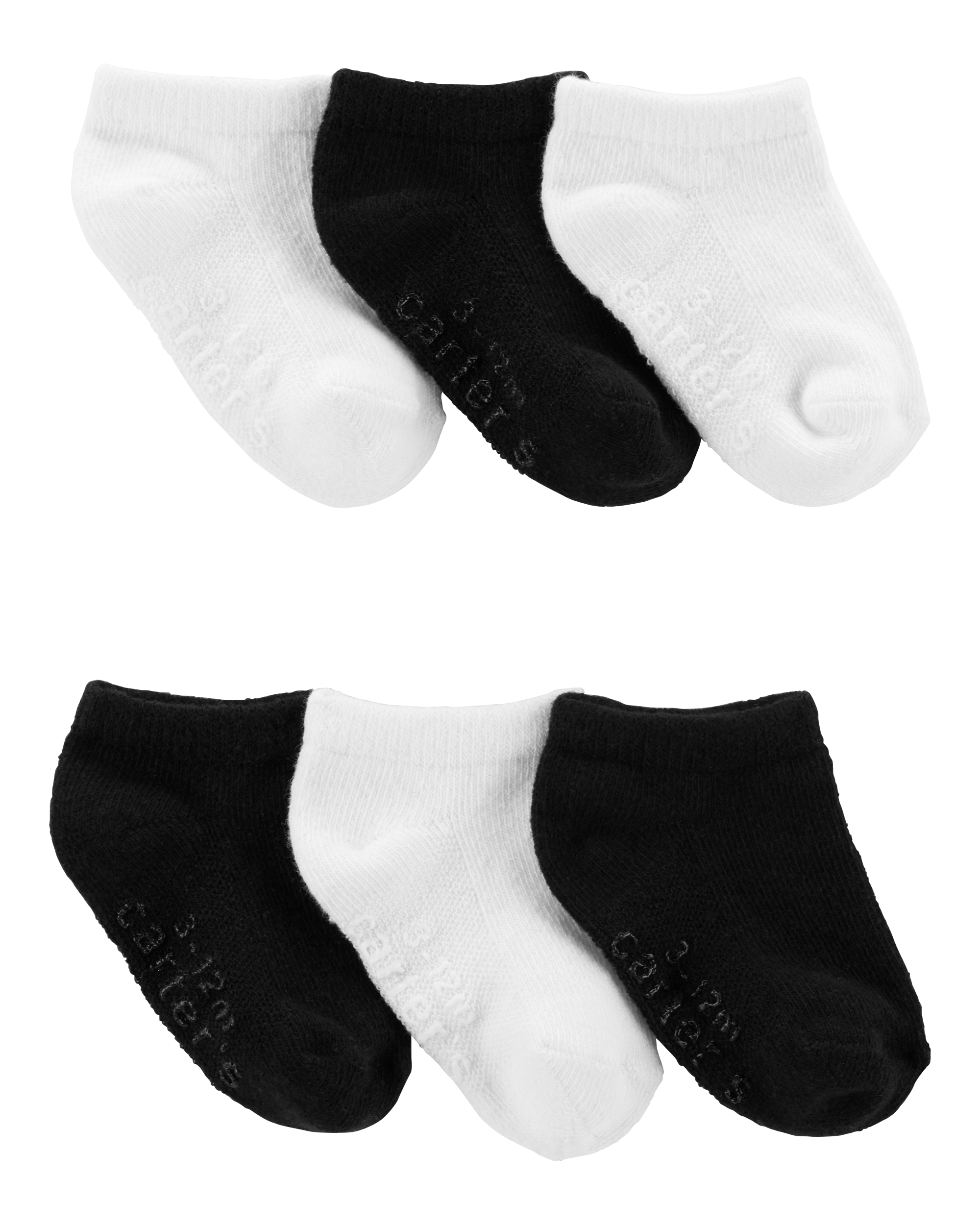 Toddler 6-Pack Ankle Socks