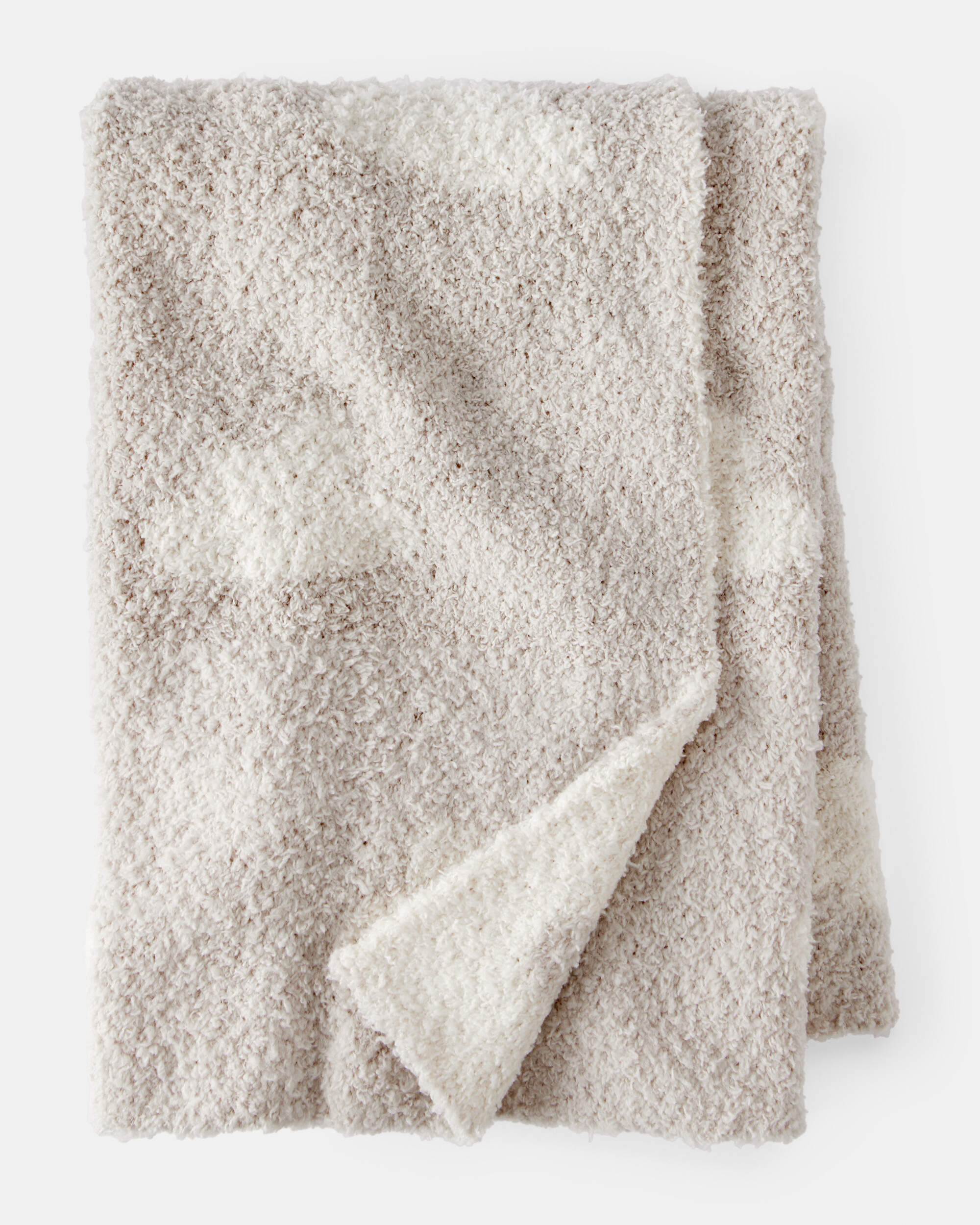 Cloud Plush Blanket - Beige