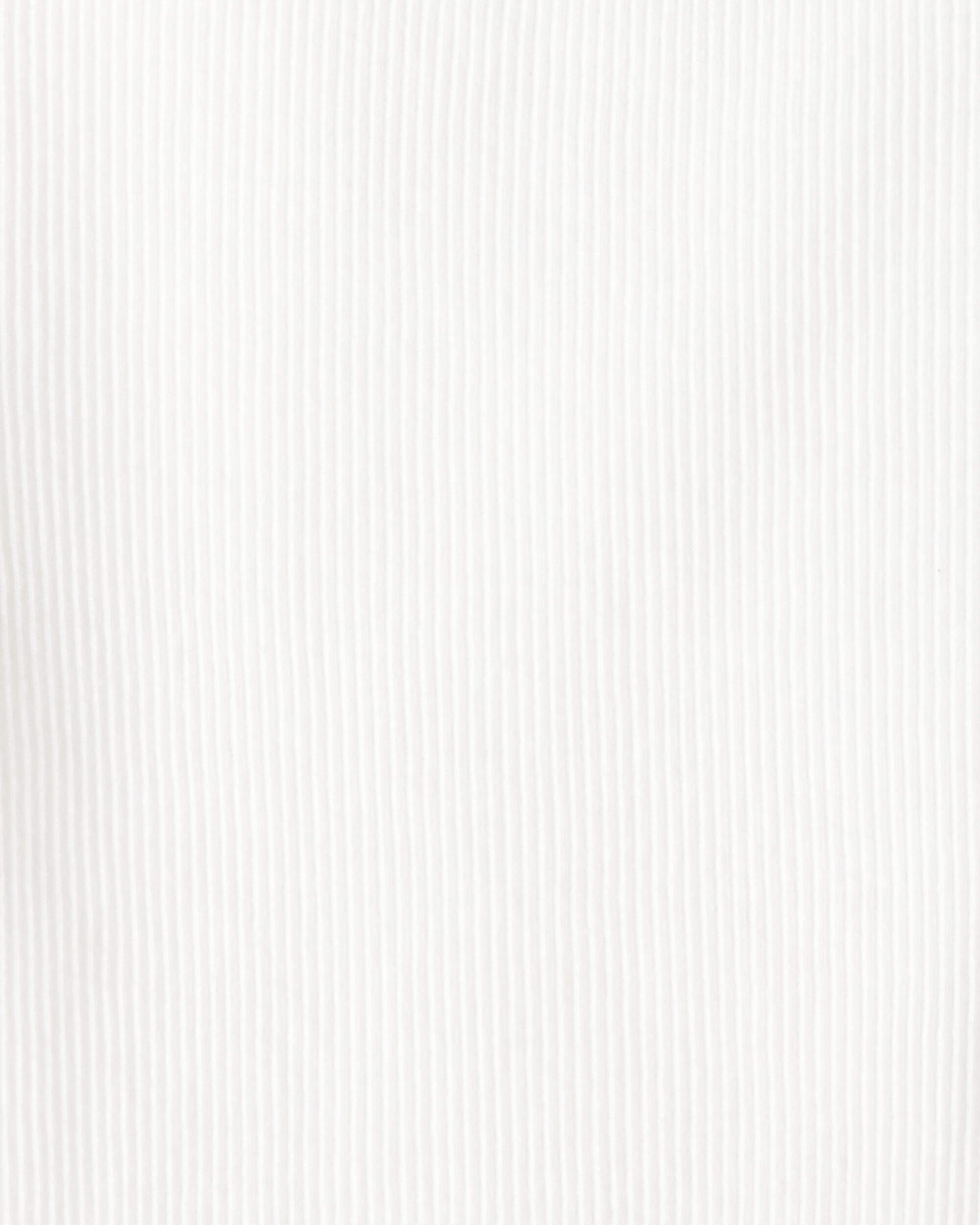 Toddler Girl 2-Pack Mock Neck Long-Sleeve Tops - White