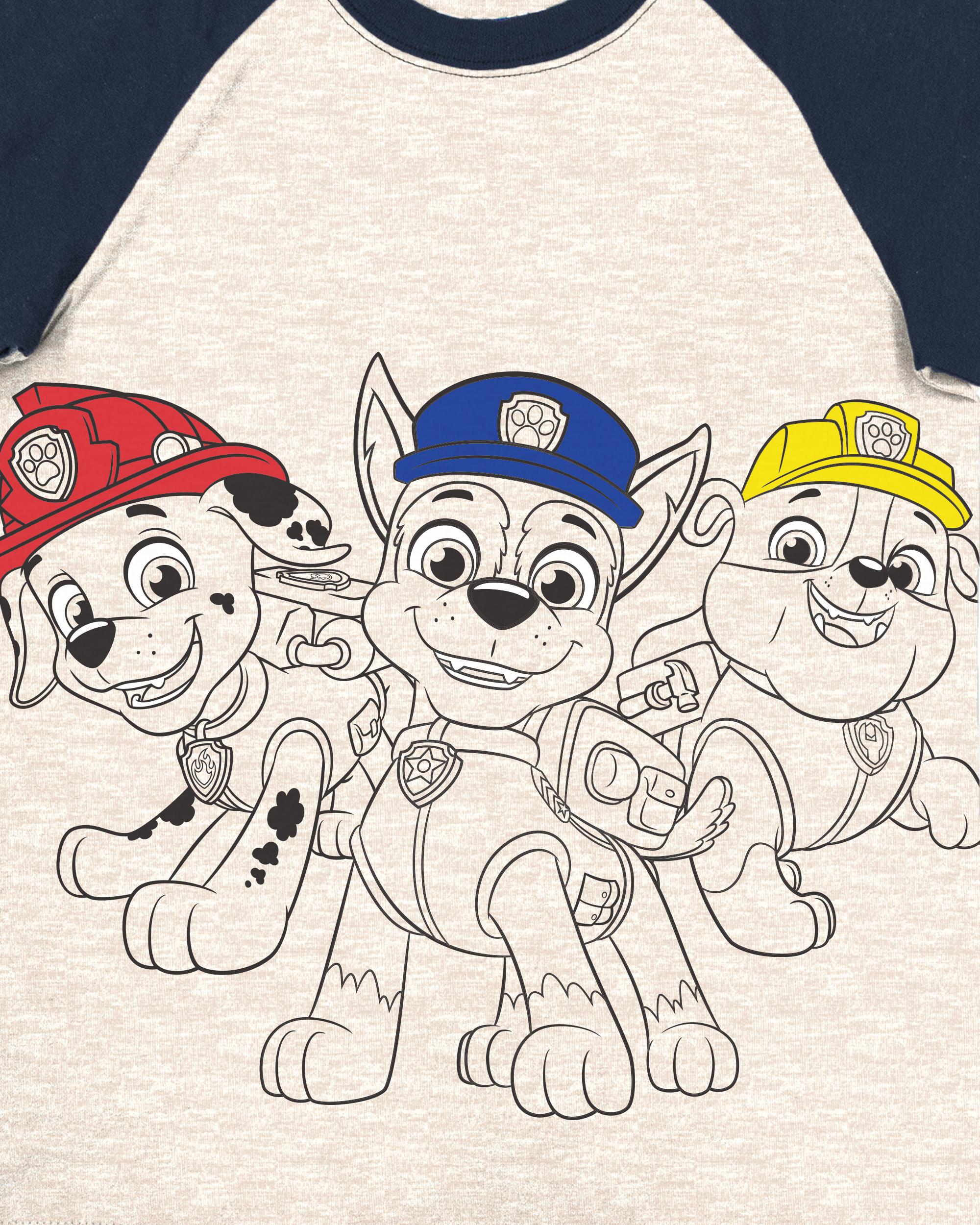 Paw patrol discount family shirts