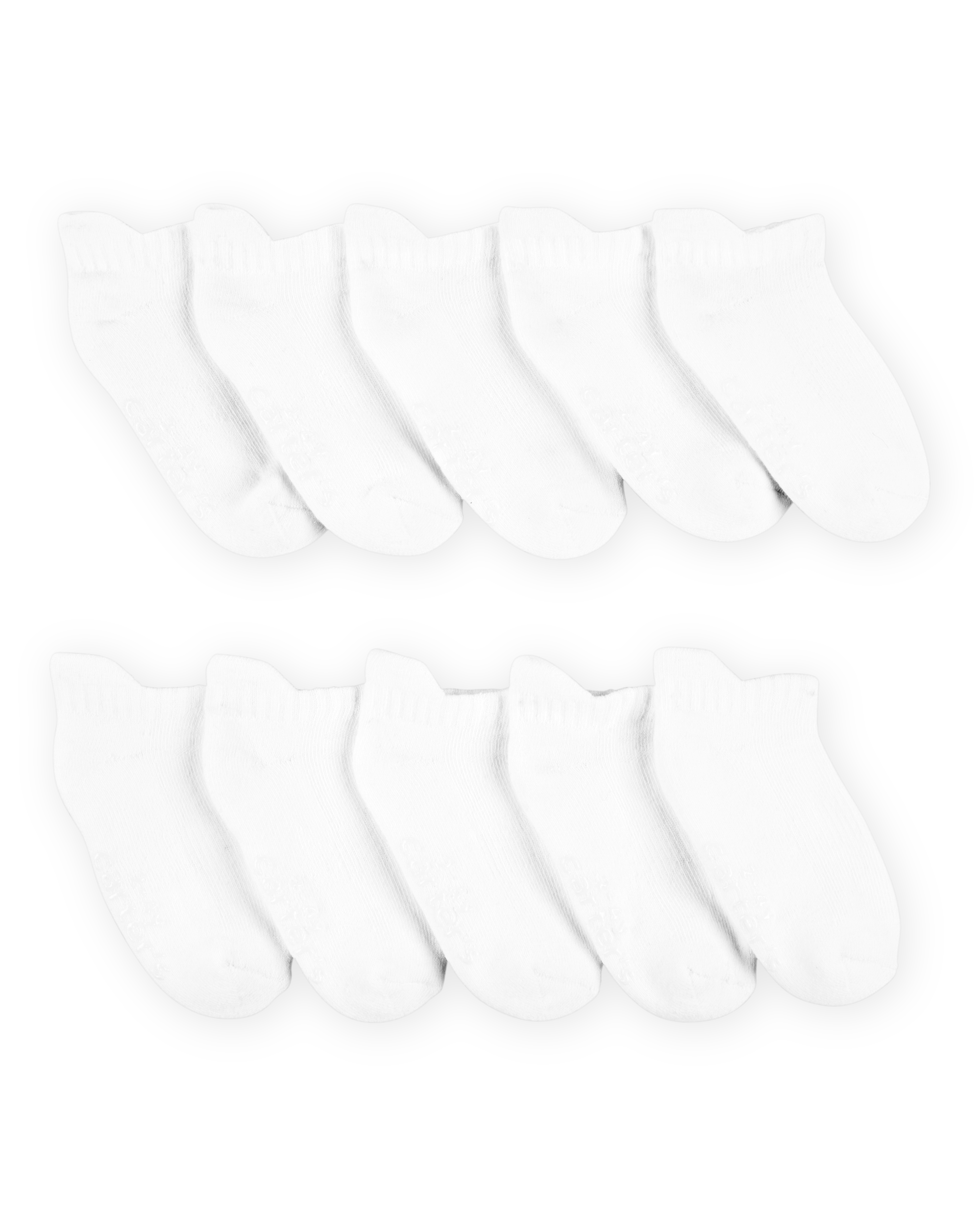 Toddler 10-Pack No Show Socks