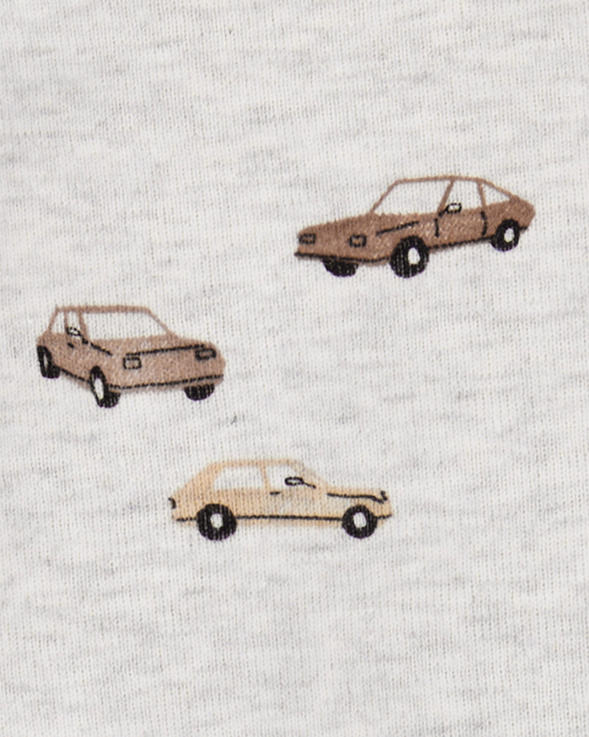 Baby 2-Piece Car Print Long-Sleeve Tee & Pant Set