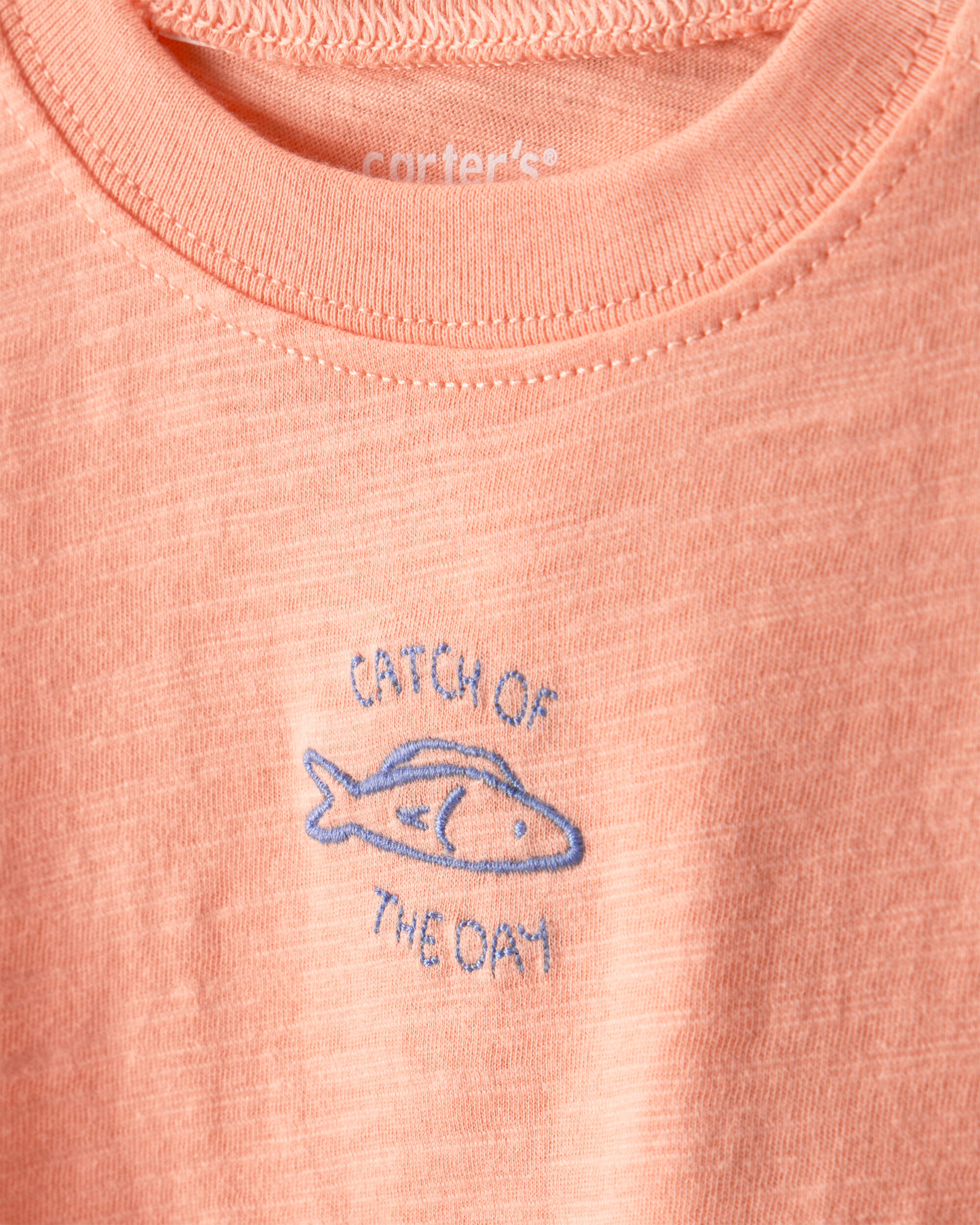 Baby 2-Pack Beach Multipack Bubble Rompers - Orange/Ivory