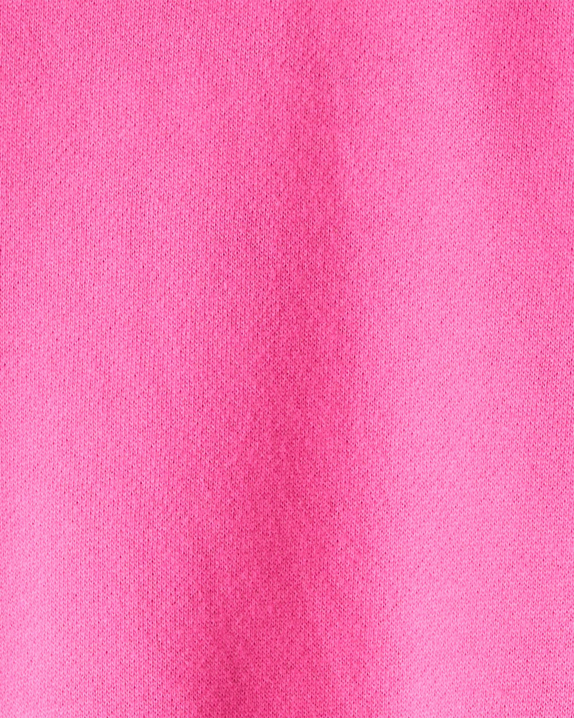 Baby Girl DayDream Fleece Long-Sleeve Pullover Sweatshirt - Pink