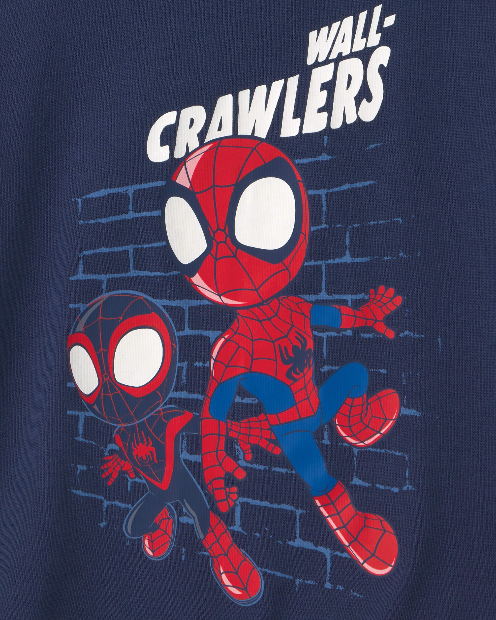 Toddler Boy 2-Piece ©Marvel Spider-Man Short-Sleeve Pyjama Set - Blue/Grey