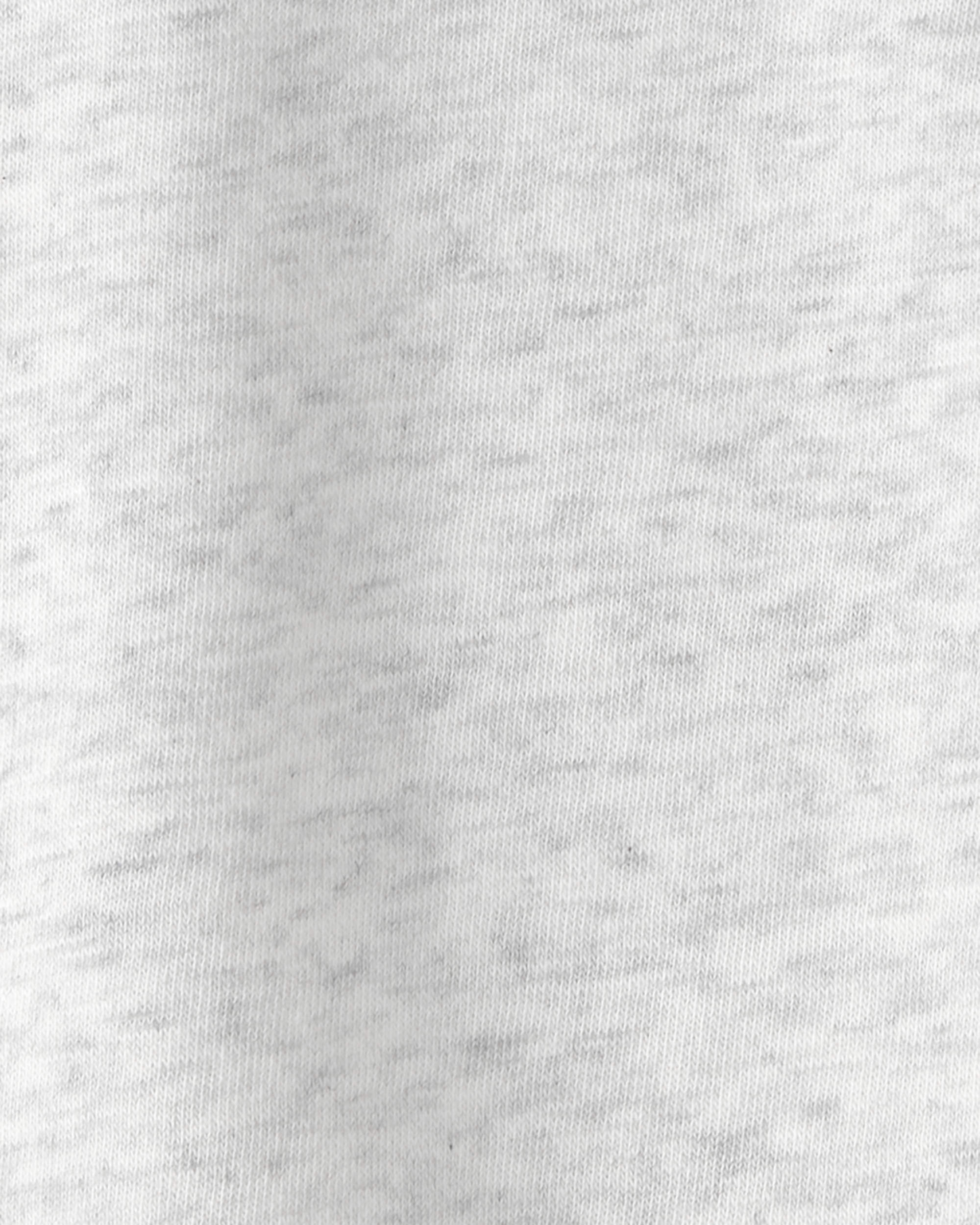 Baby Boy French Terry Pocket T-Shirt - Grey