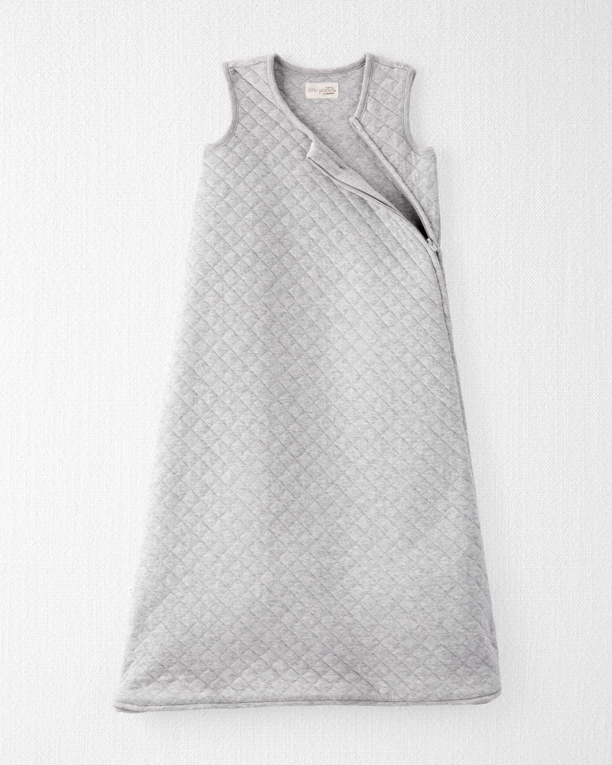 Baby Doubleknit Zip Wearable Blanket Made with Organic Cotton