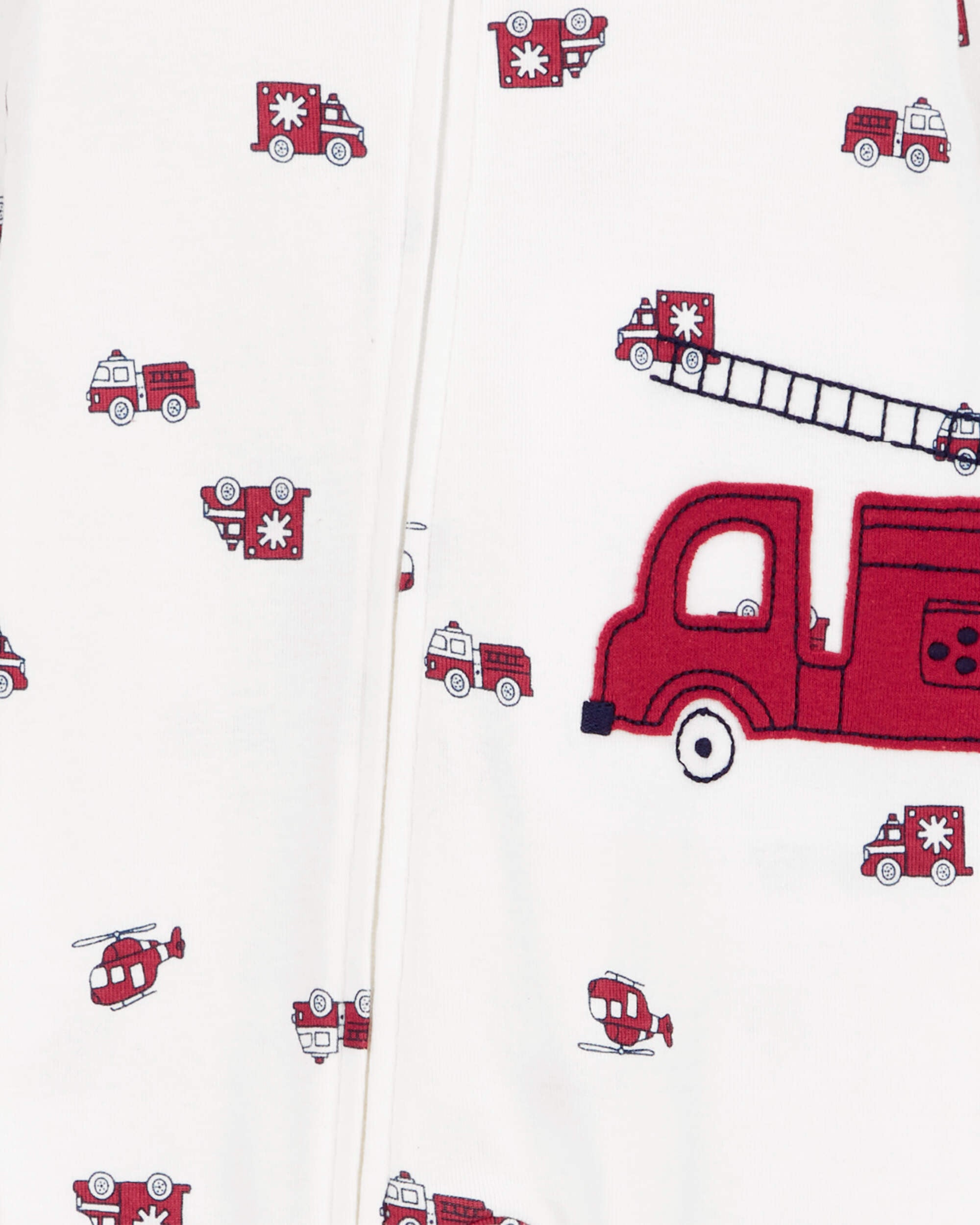 Carter's fire truck pajamas online