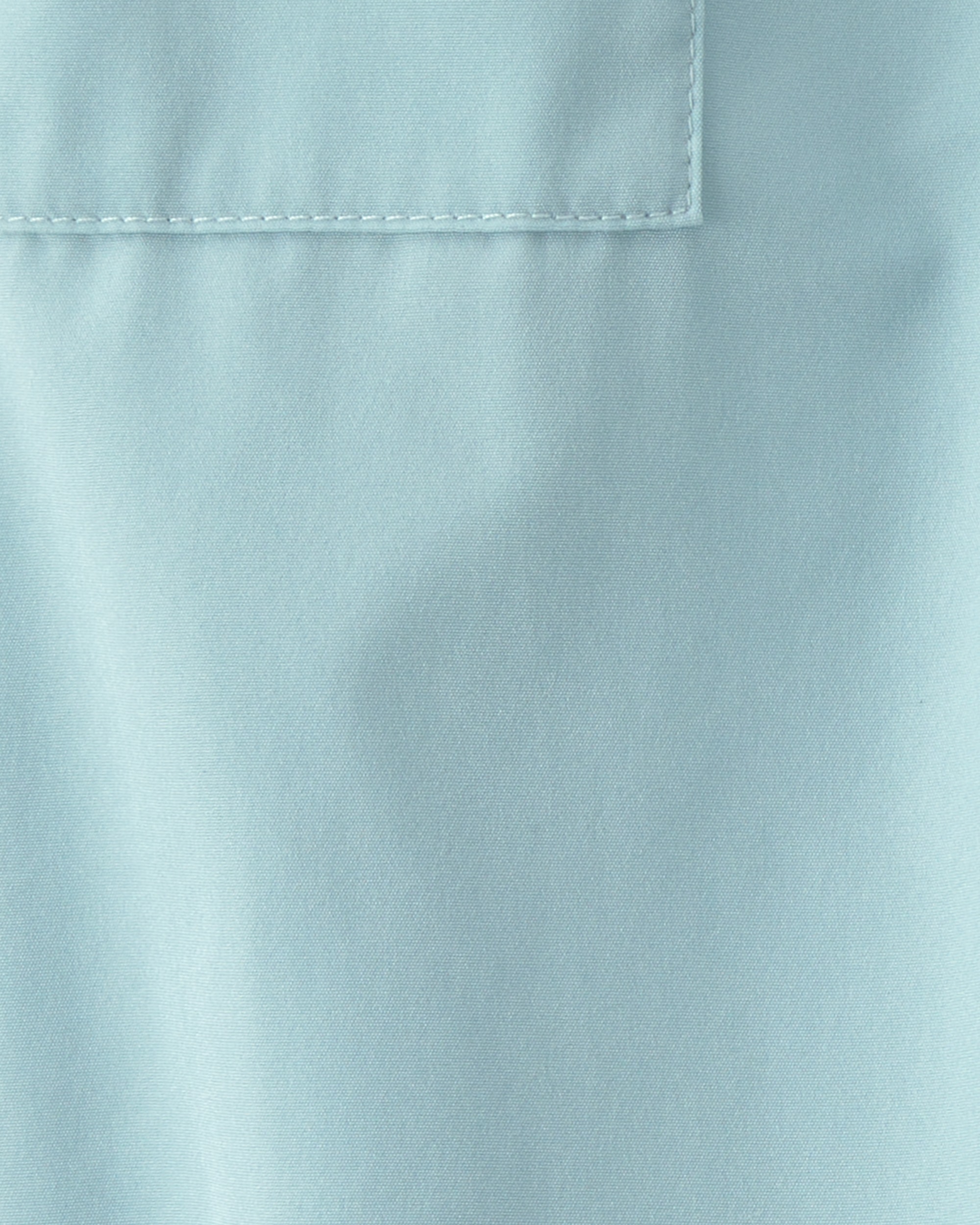 Toddler Girl Bow-Cuff Poplin Joggers - Blue