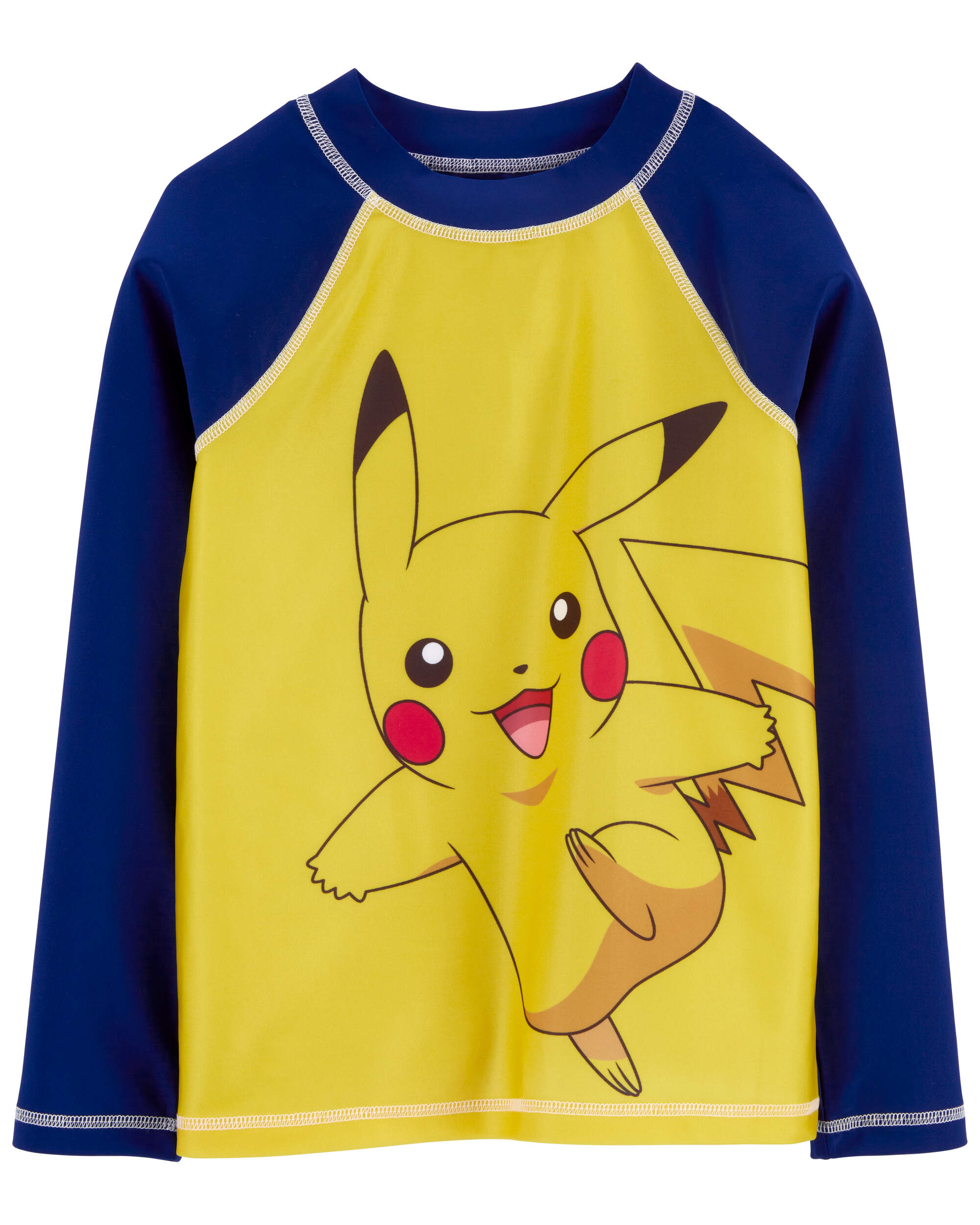 Pikachu Pokémon Rashguard