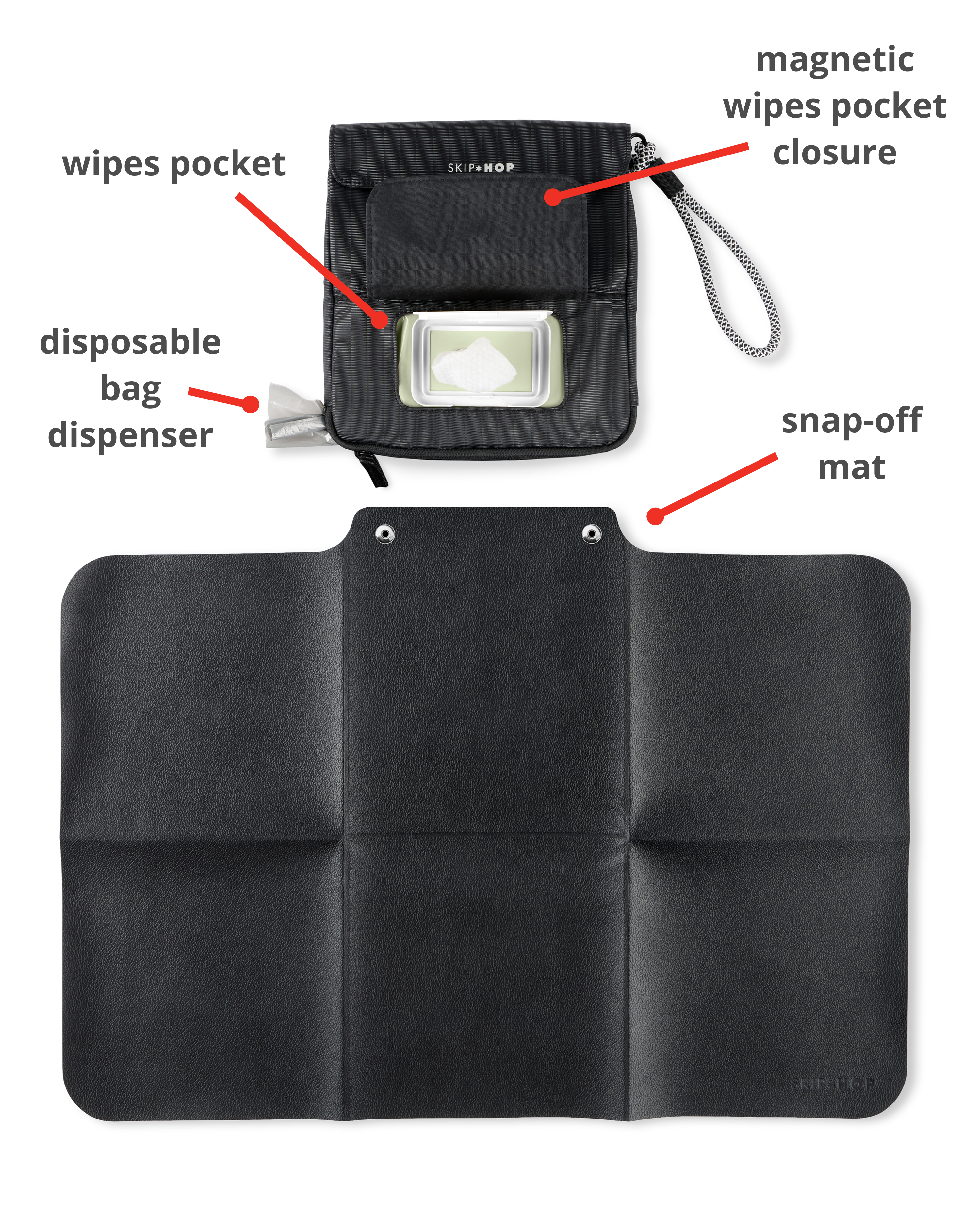 Clean Slate Changing Station - Oat