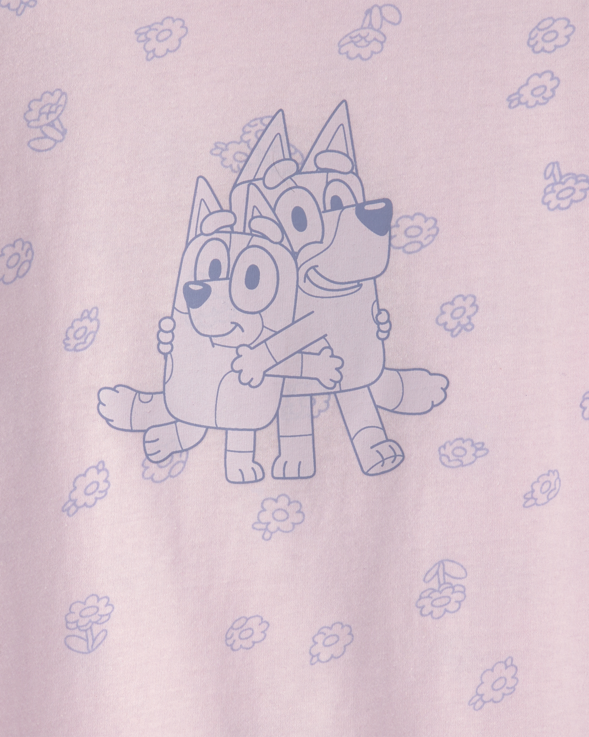 Girls Bluey™ Graphic Tee - Pink