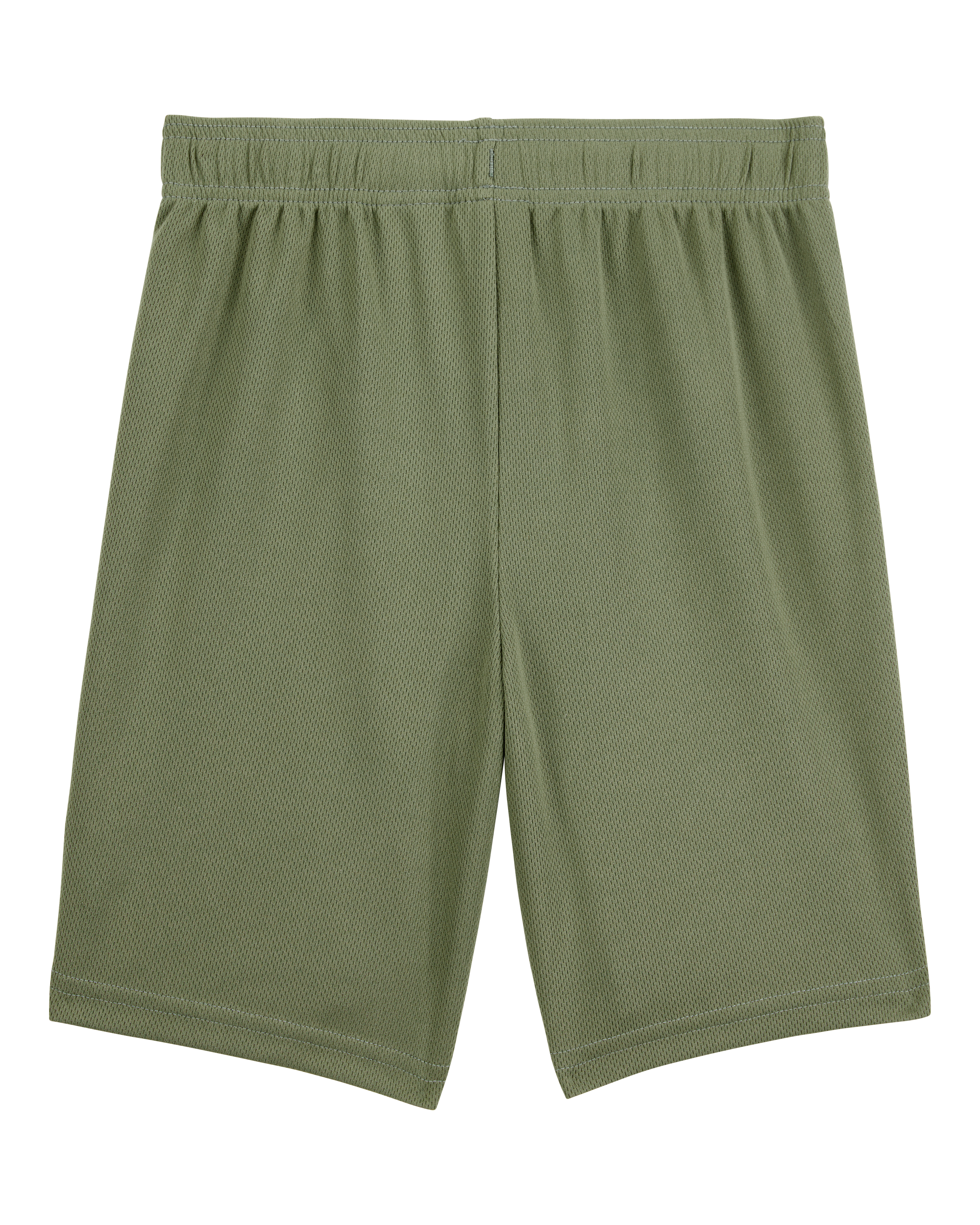 Boys Active Mesh Shorts - Green