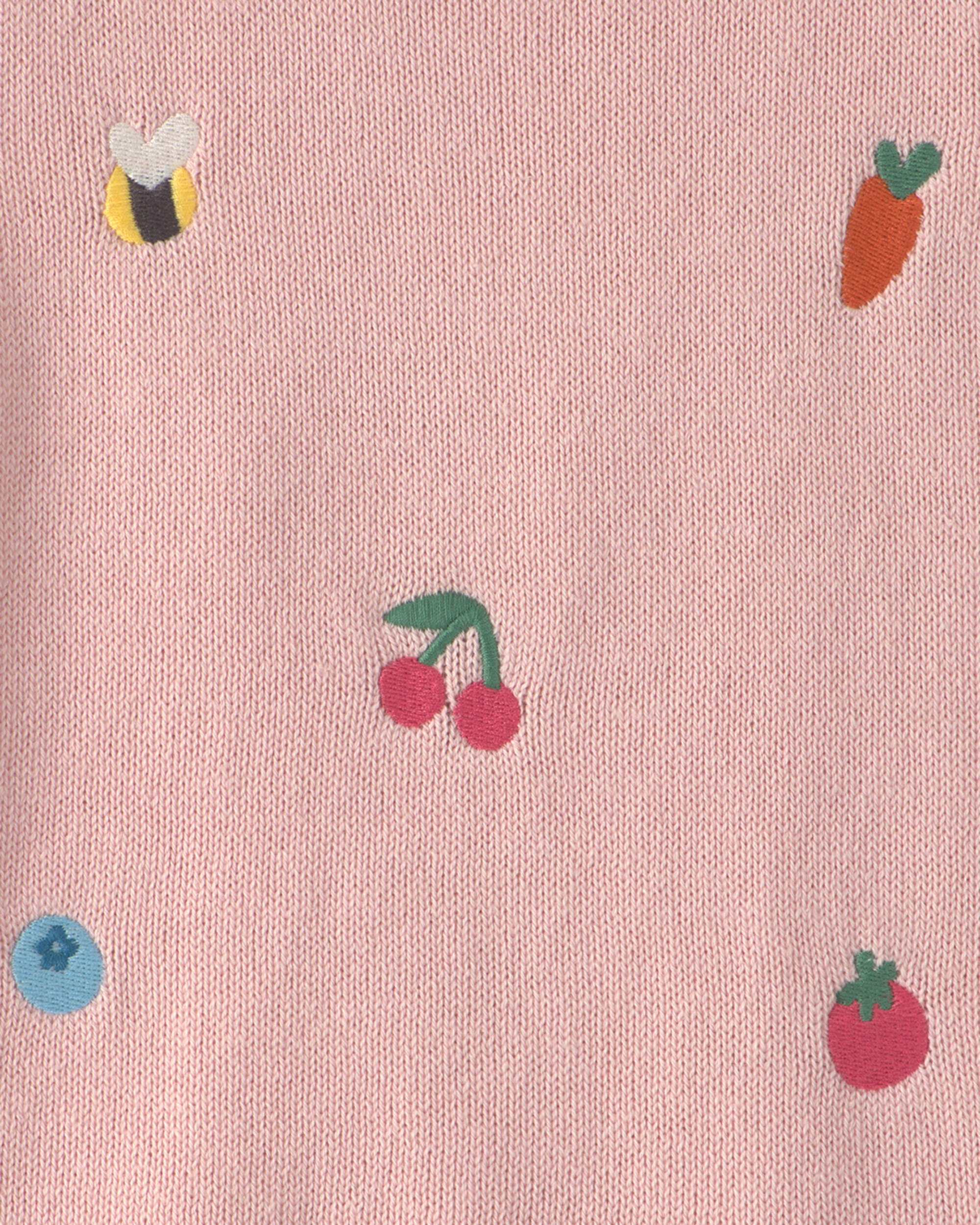 Toddler Girl Summer Icon Tank Top - Pink