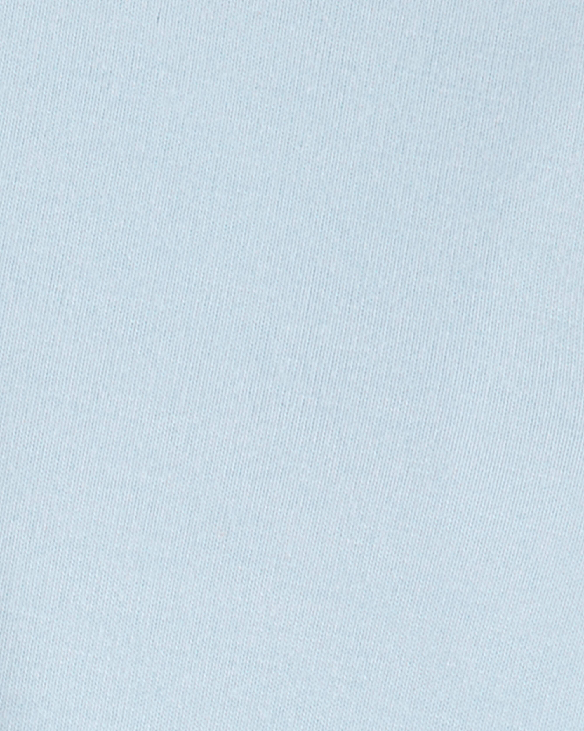 Baby 2-Pack Long-Sleeve PurelySoft Bodysuits - Blue/Ivory