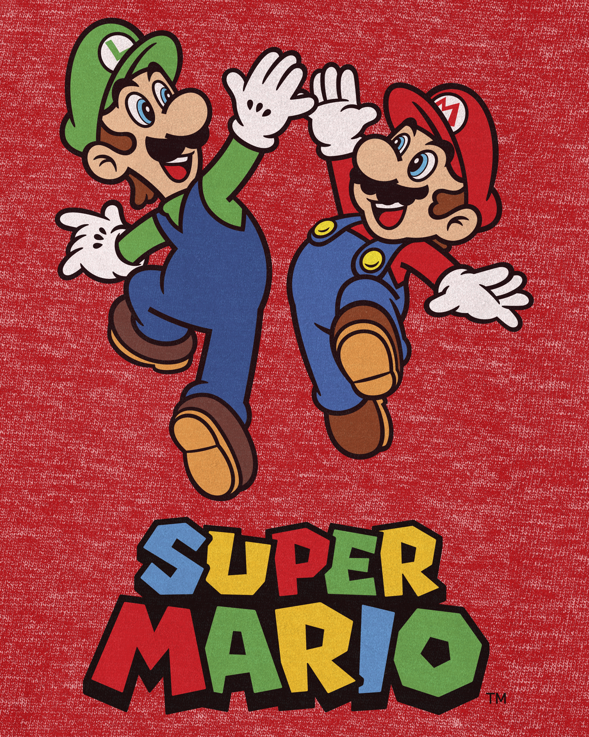 Kid Super Mario™ Short-Sleeve Graphic Tee - Red