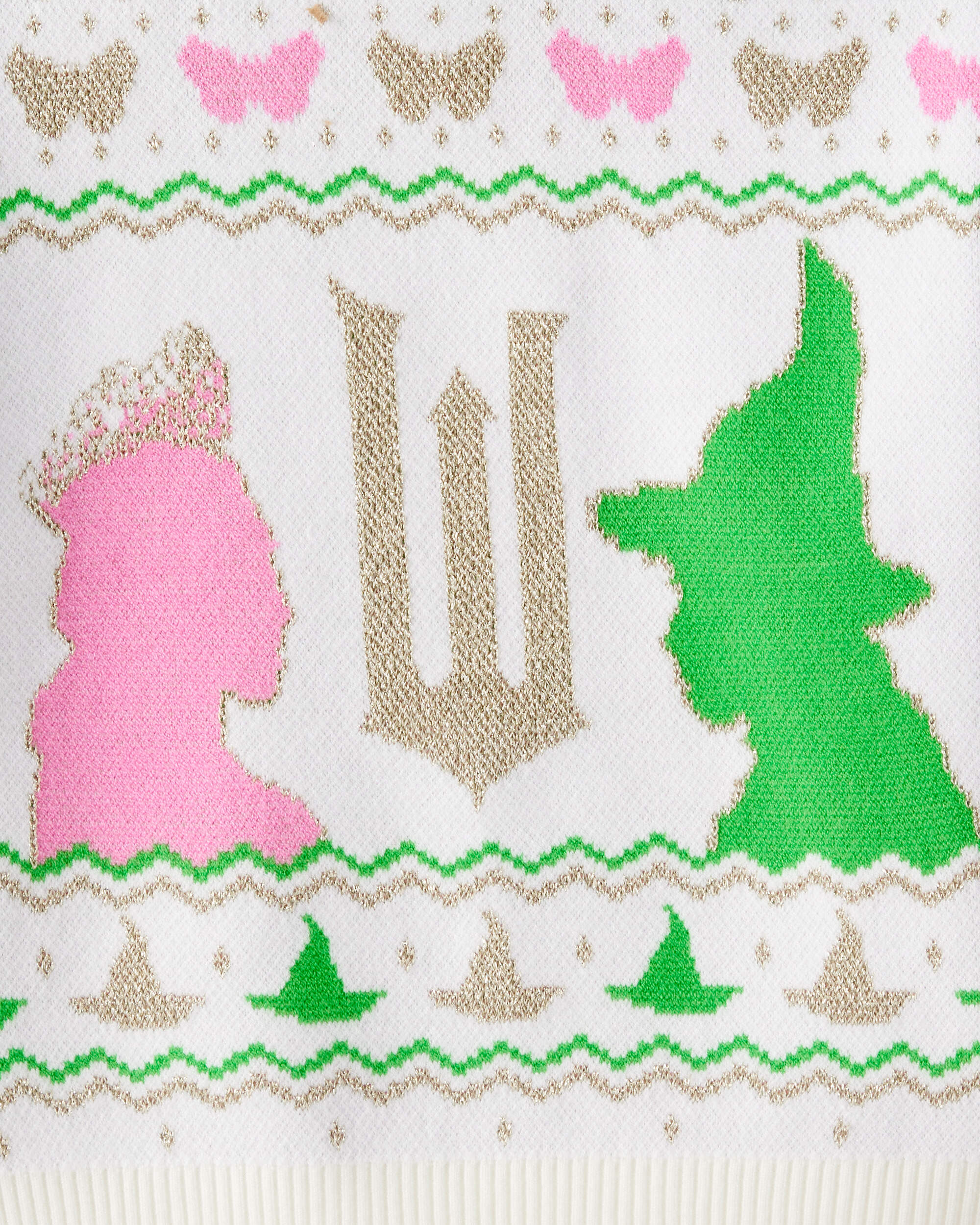 Girls Wicked Long-Sleeve Sweater - Ivory