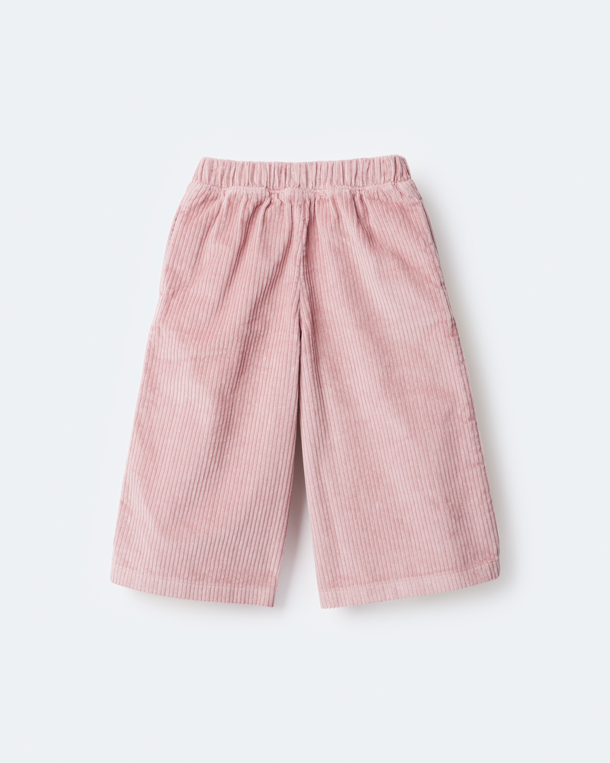 Toddler Girl Urban Wide Leg Corduroy Pant - Light Pink