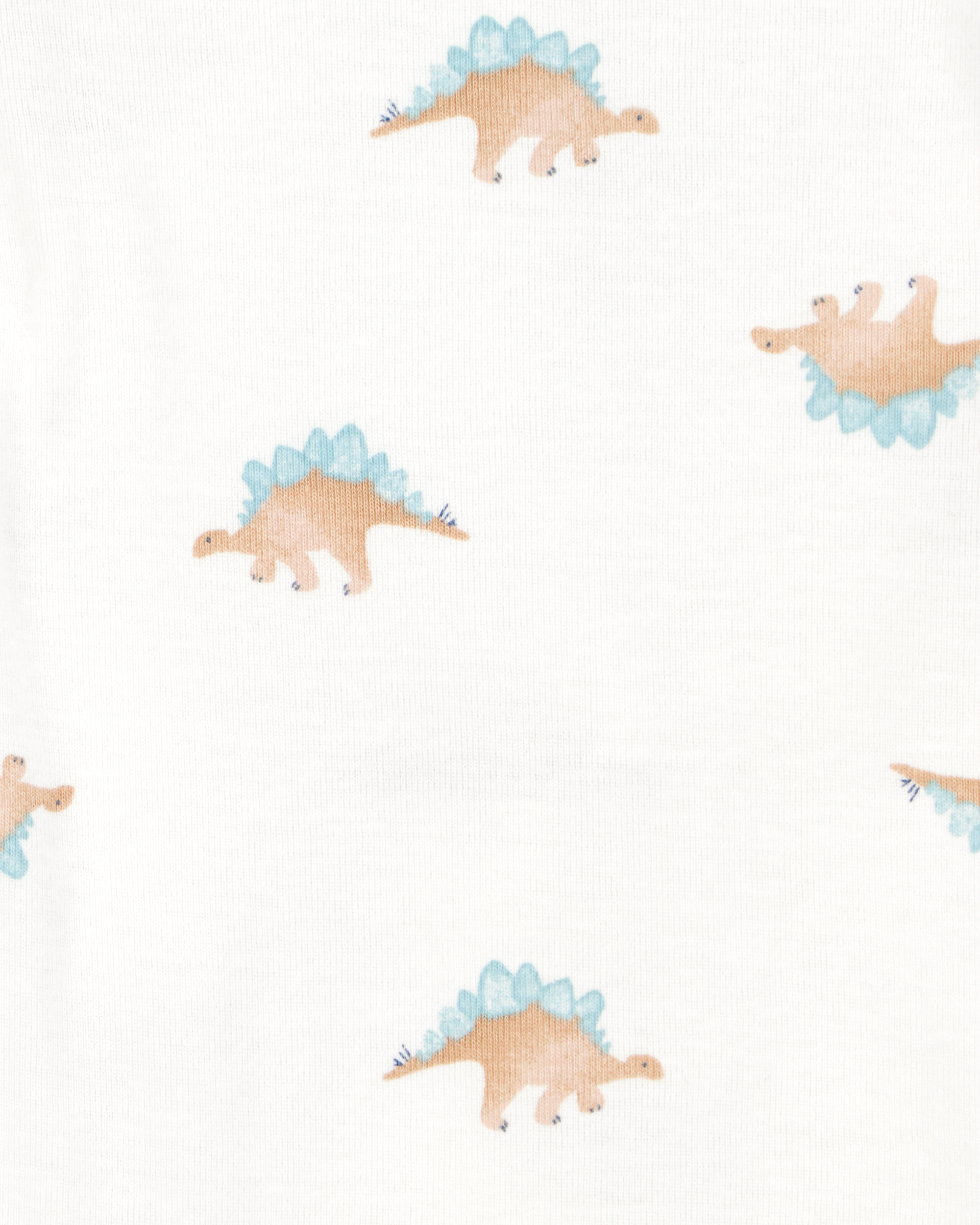 5-Pack Dinosaur Short-Sleeve Cotton Bodysuits