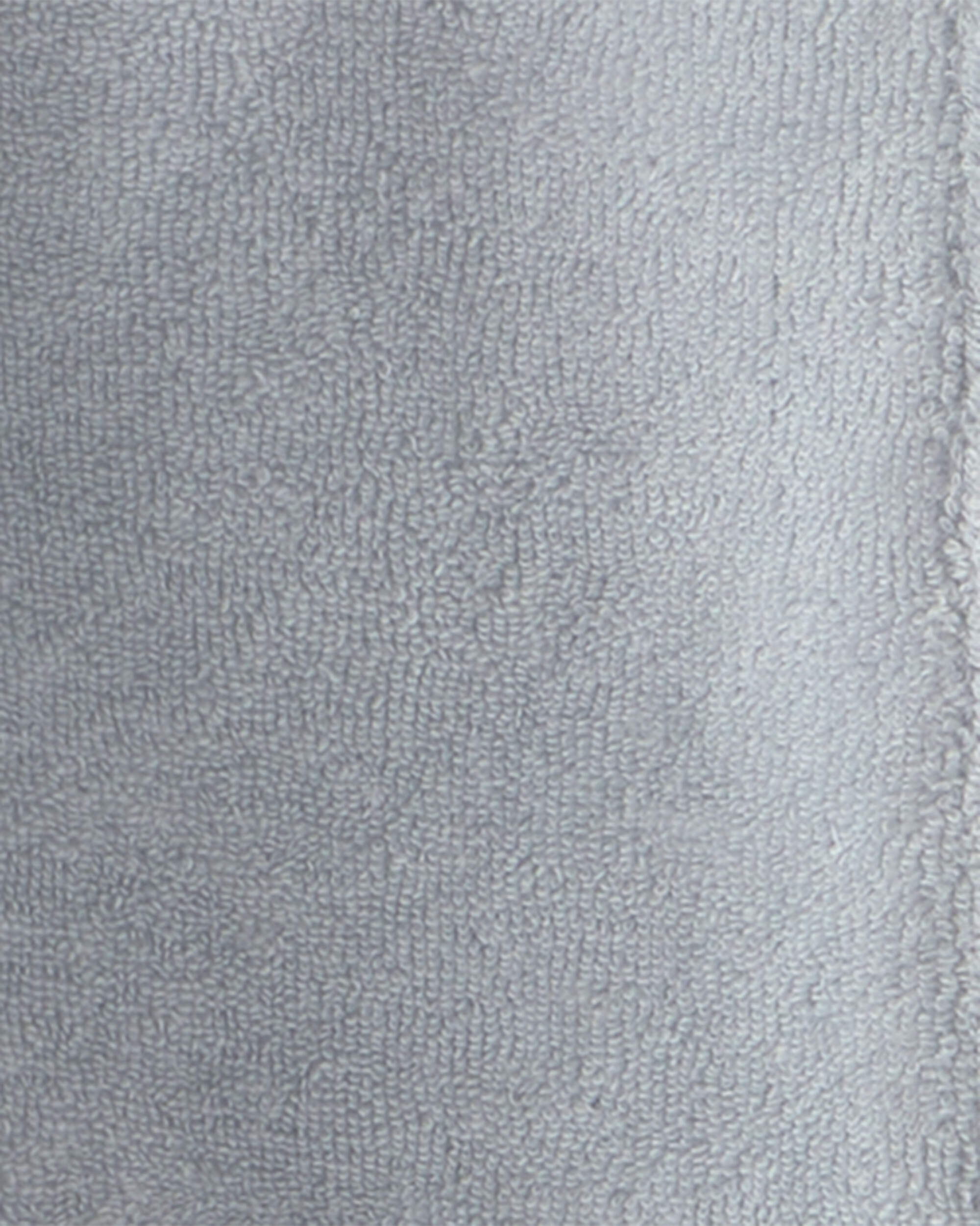 Baby 3-Piece Bear Terry Short-Sleeve Layering Set - Blue