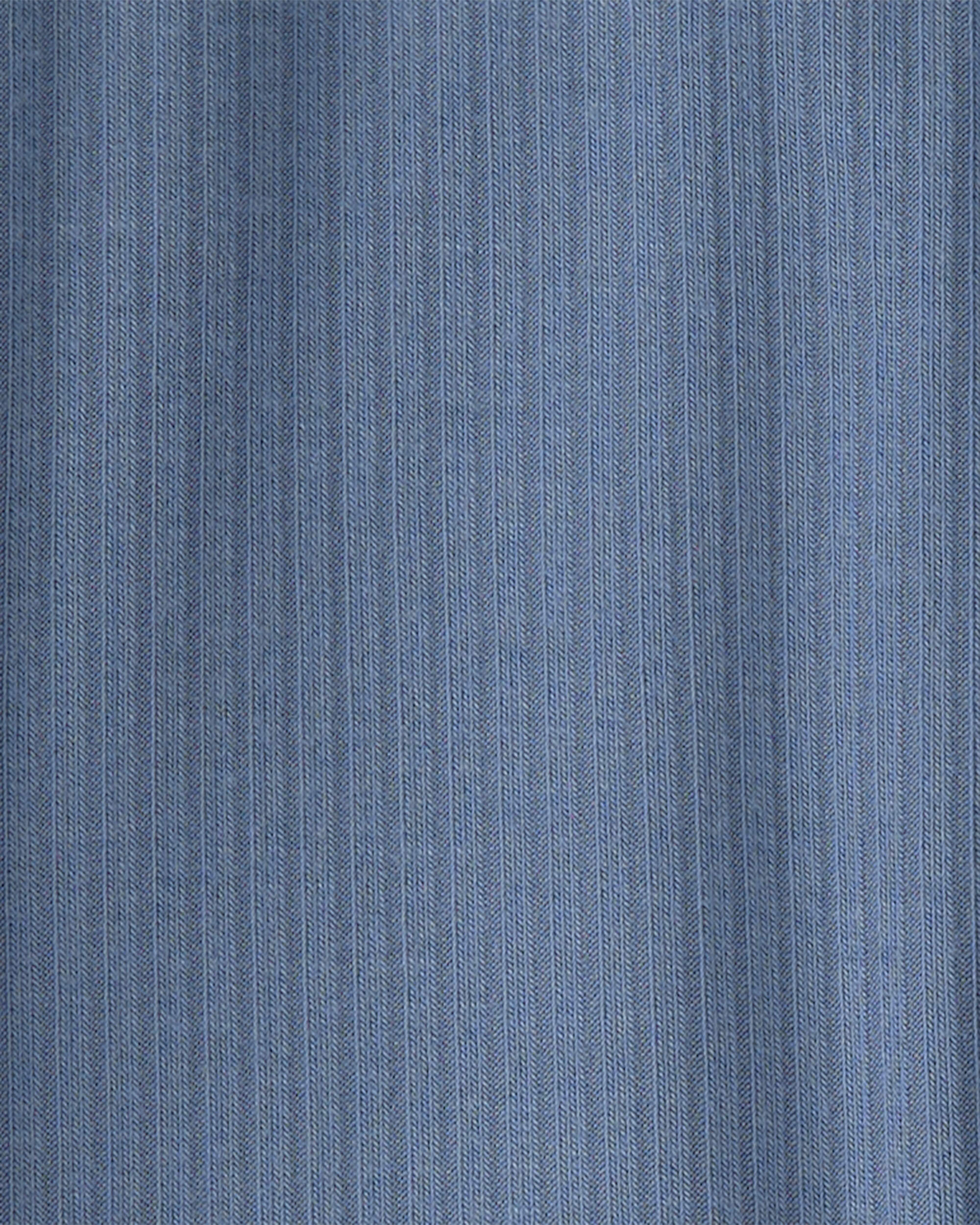 Baby Boy 2-Way Zip PurelySoft Sleeper - Blue