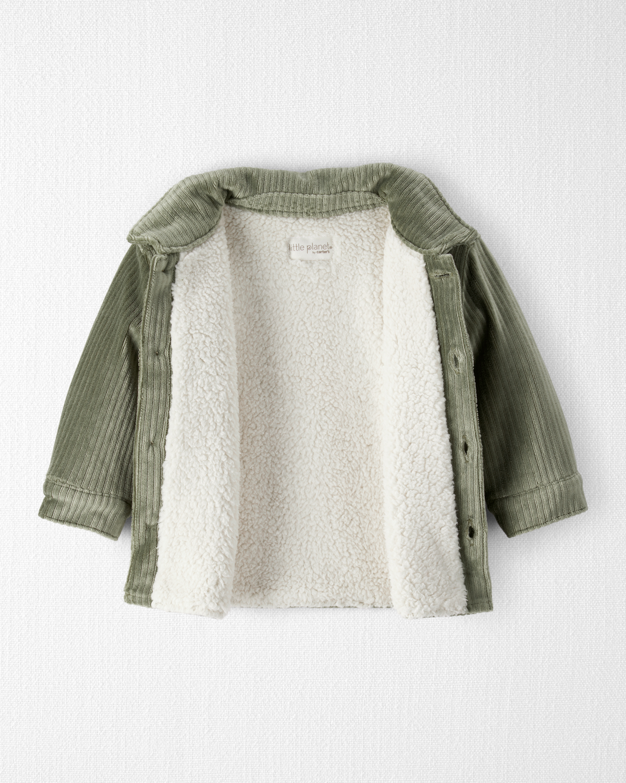 Baby Boy Recycled Velour Jacket