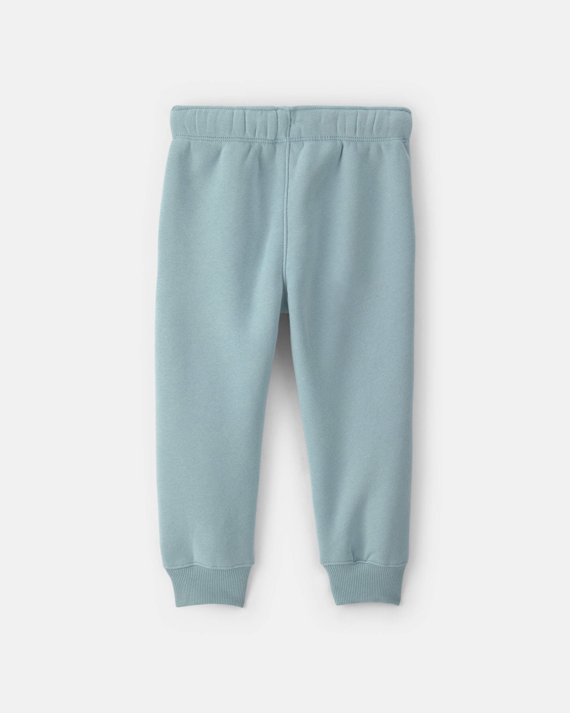 Toddler Boy Fleece Joggers - Blue