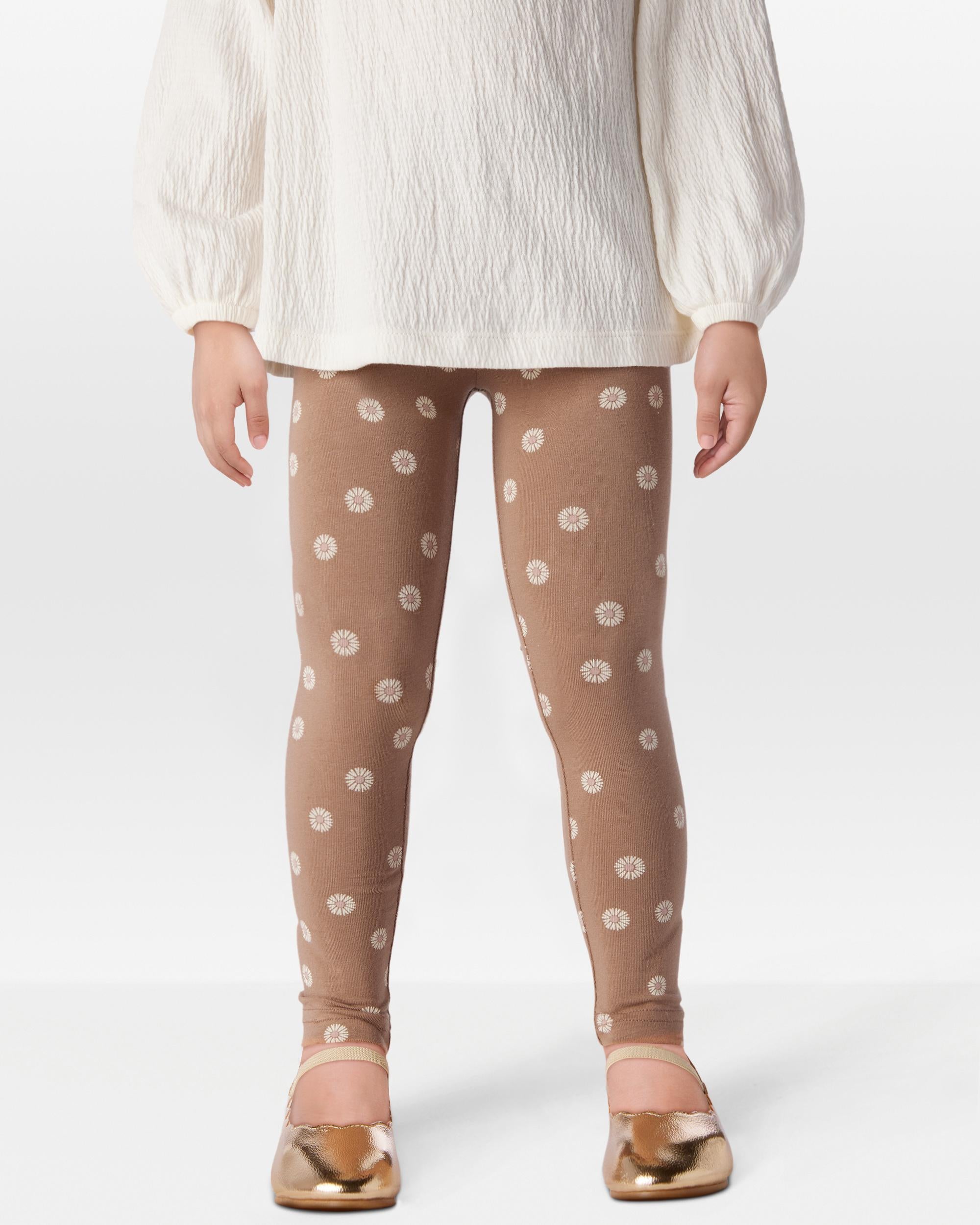 Toddler Floral Stretch Leggings