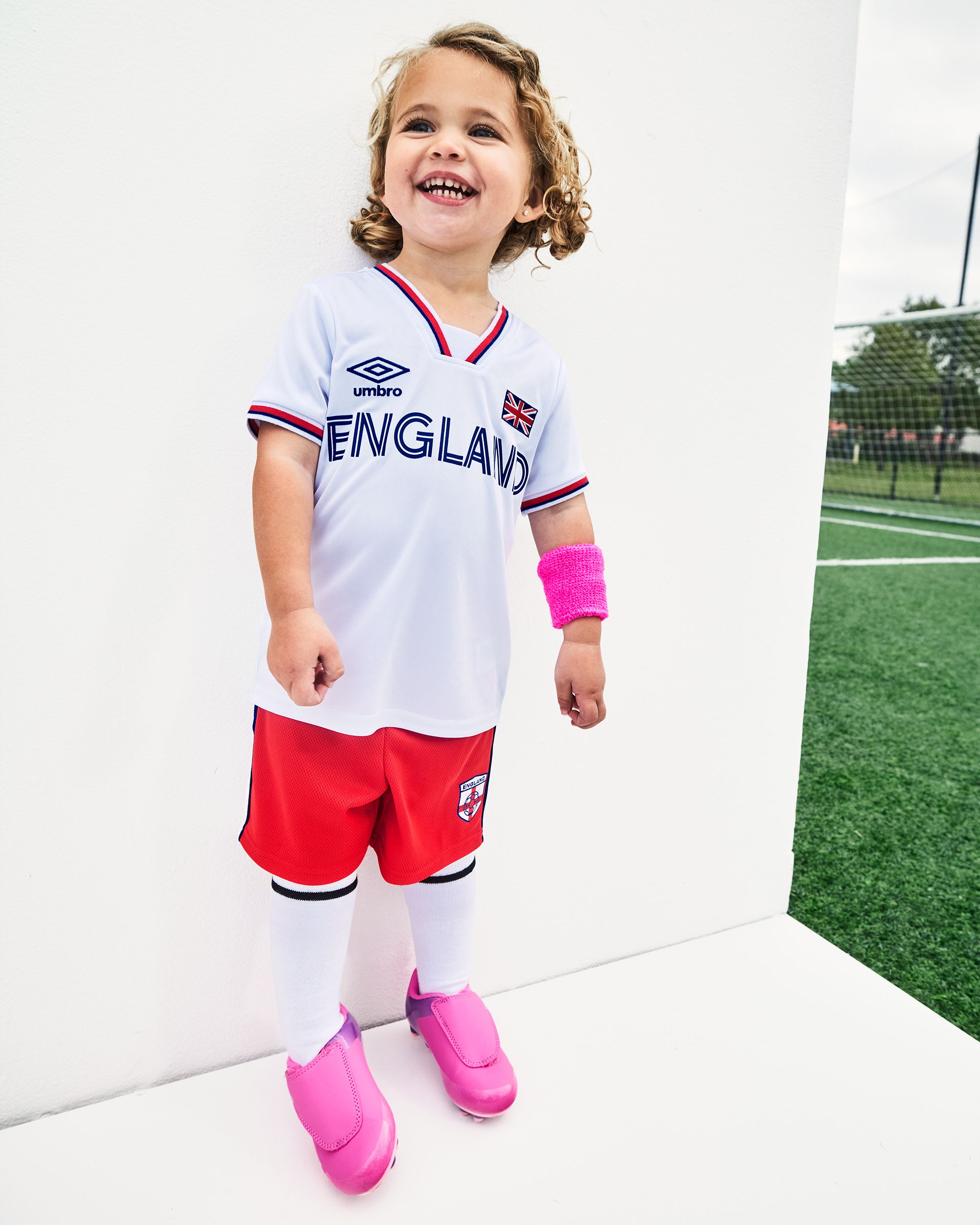 Toddler Umbro England Soccer Jersey - White | Carter's Oshkosh Canada