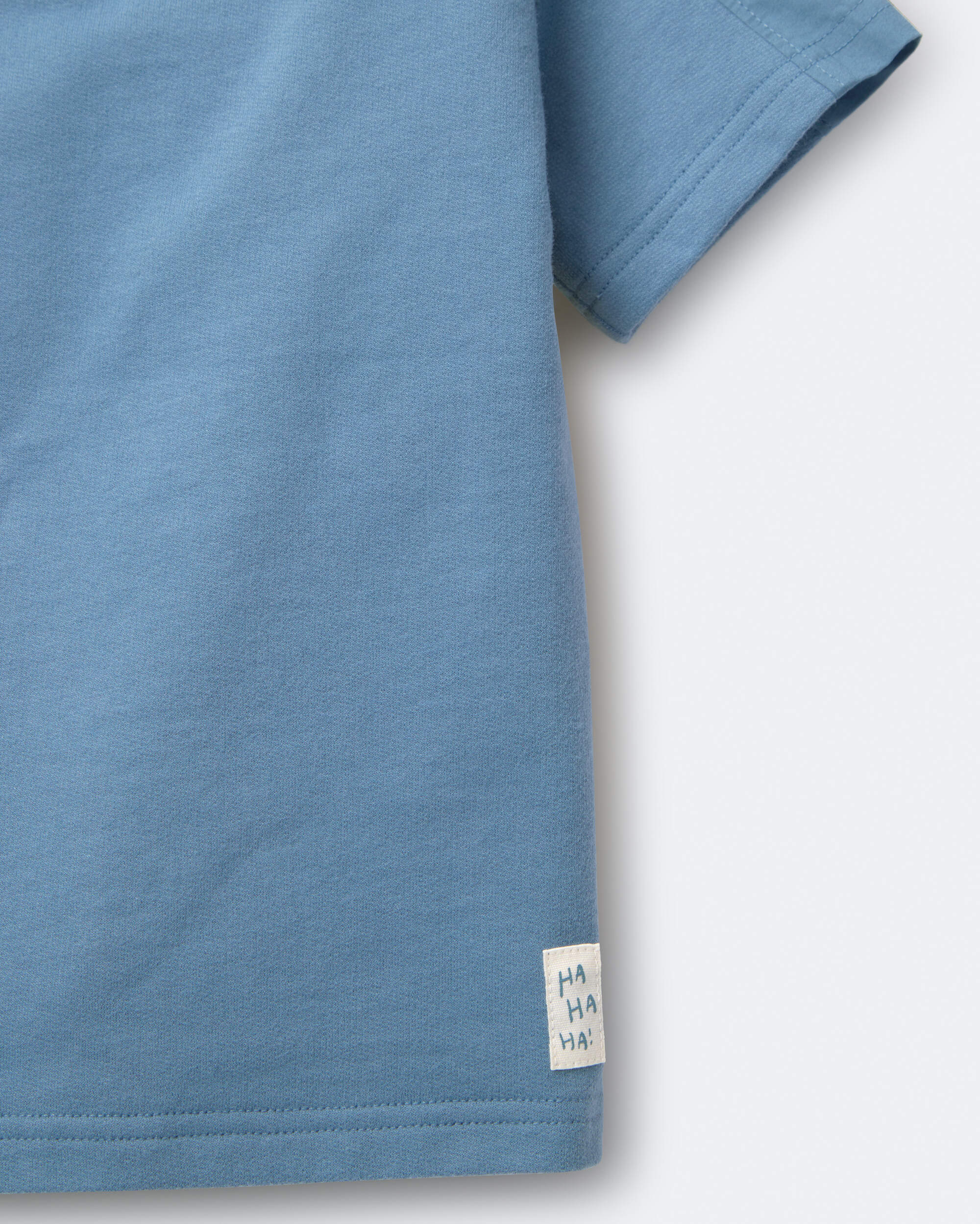 Toddler Boy Henley Tee - Teal