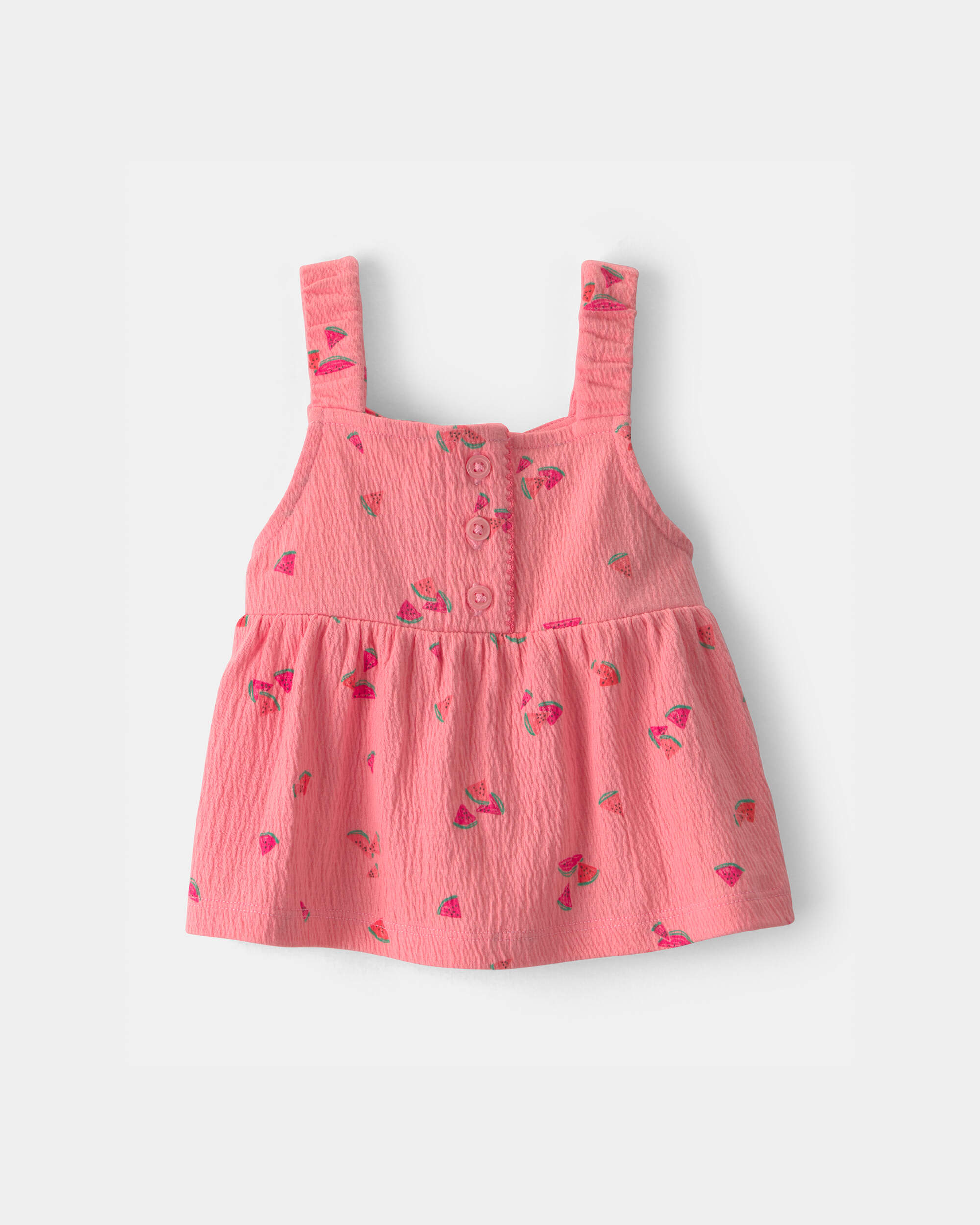 Baby Girl Watermelon Tank Top