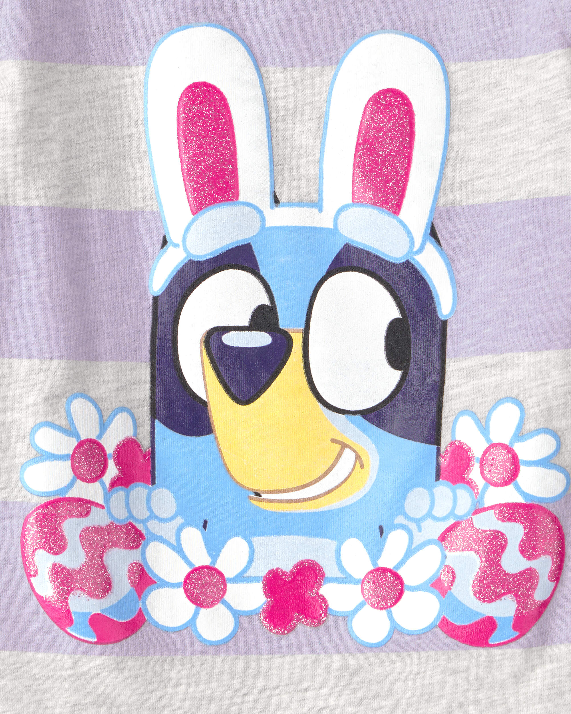 Toddler Girl Bluey™ Easter Graphic Tee