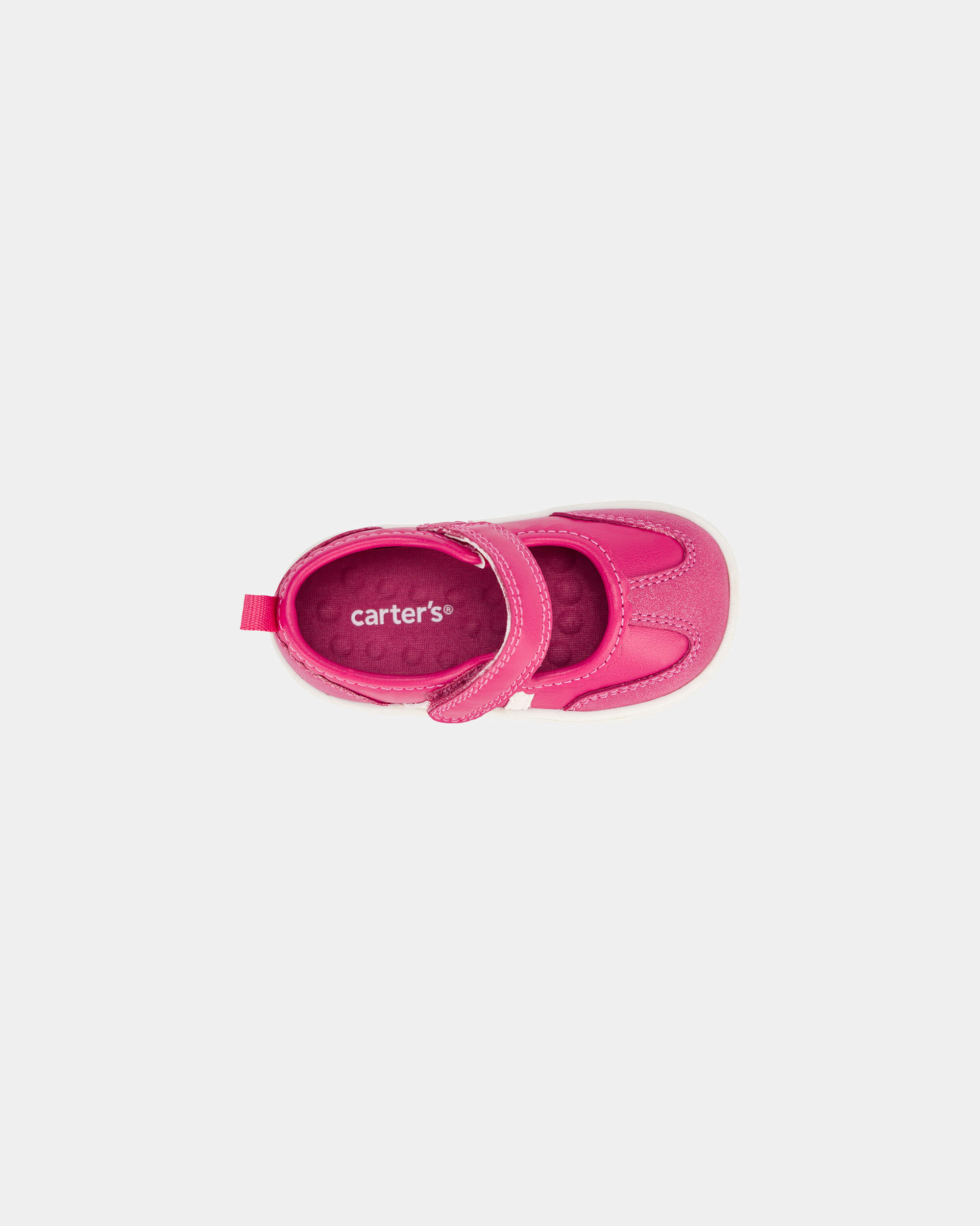 Baby Girl Every Step® First Walker Flats - Pink