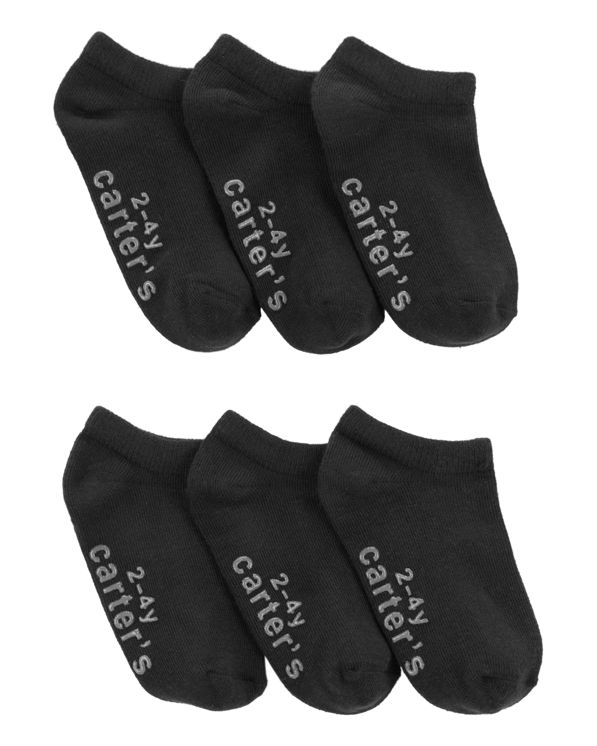 Toddler -Pack No-Show Socks