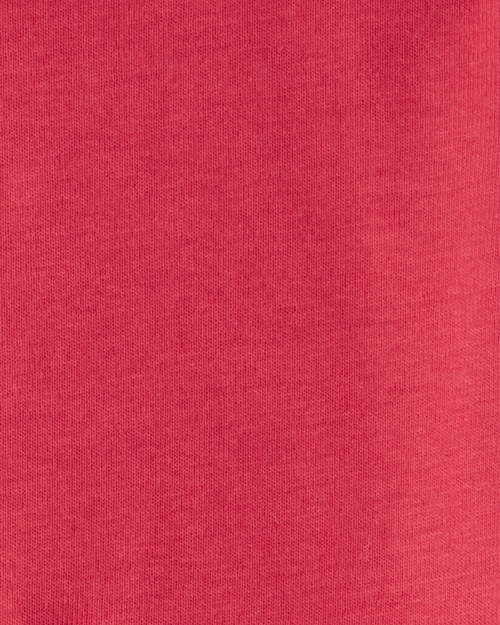 Baby Boy 3-Piece Varsity Vest Outfit Set - Red/Grey