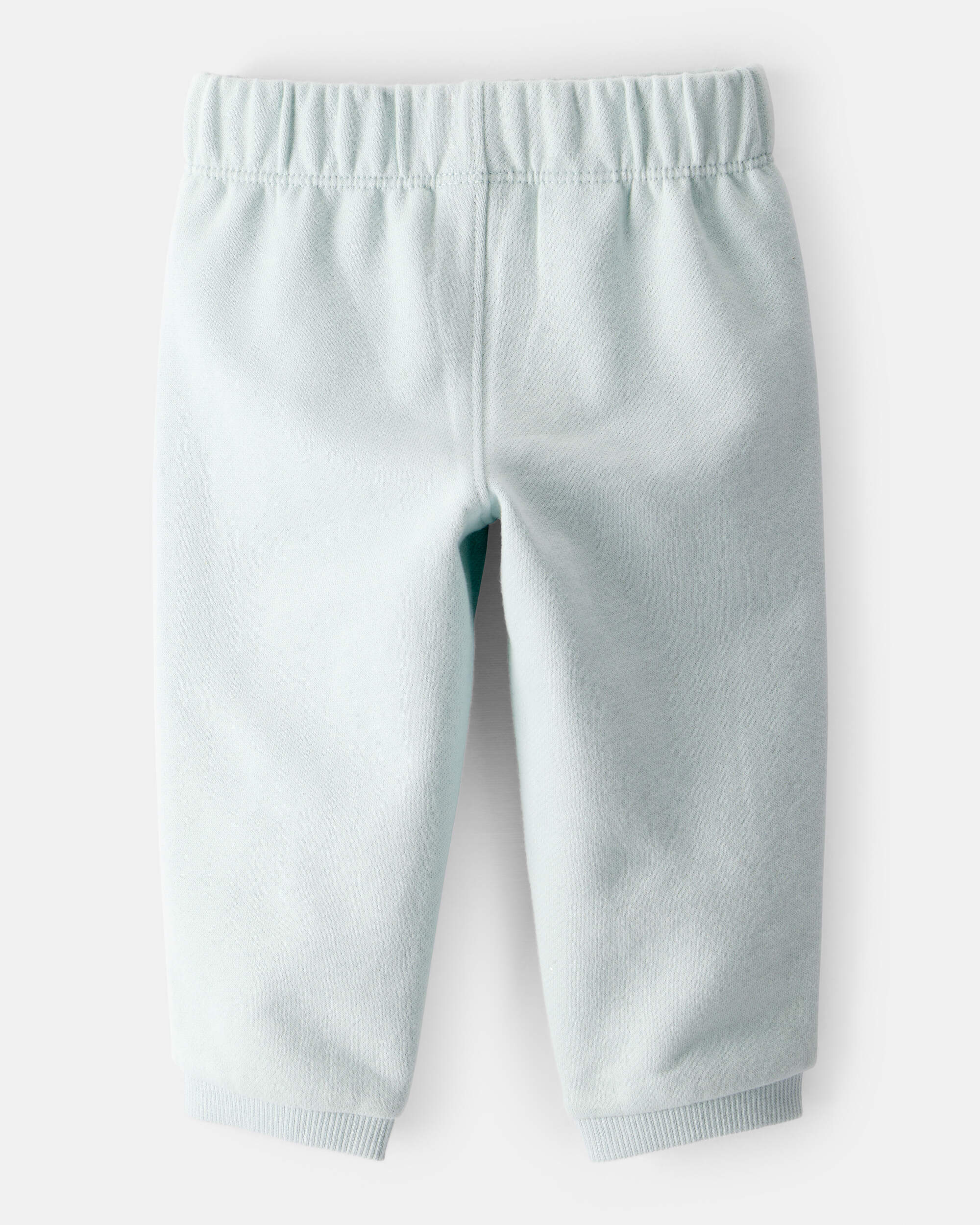 Baby Cotton Pull-On Pants - Blue