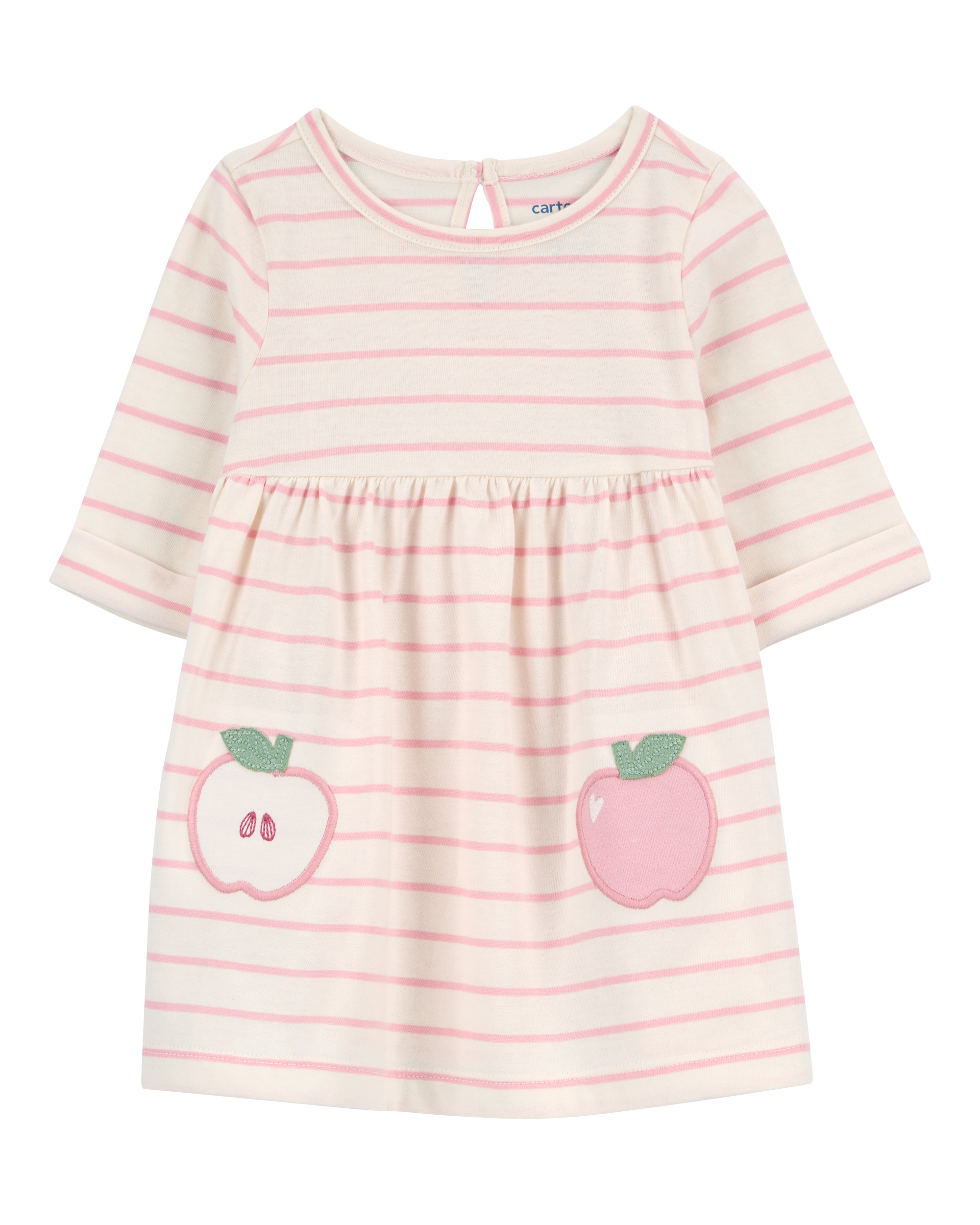 Baby Striped Apple Dress