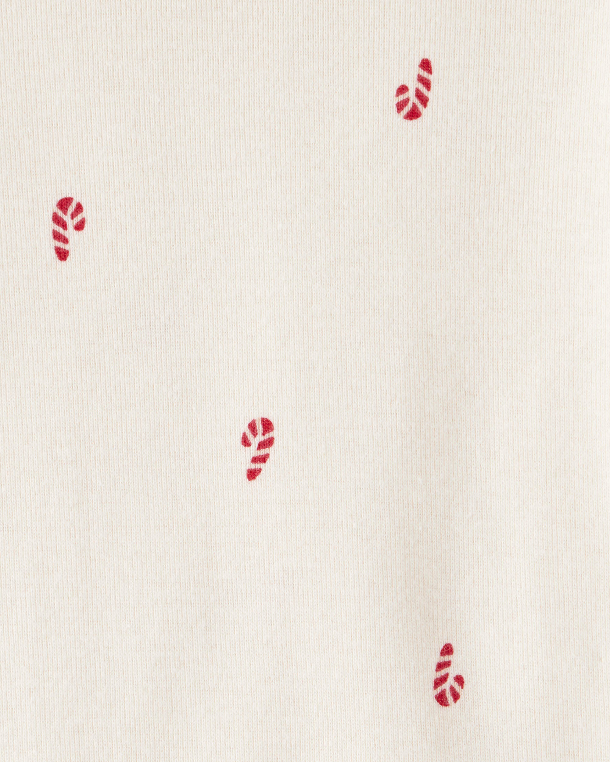 Baby Boy 4-Pack Christmas Print Long-Sleeve Multipack Bodysuits - White/Green