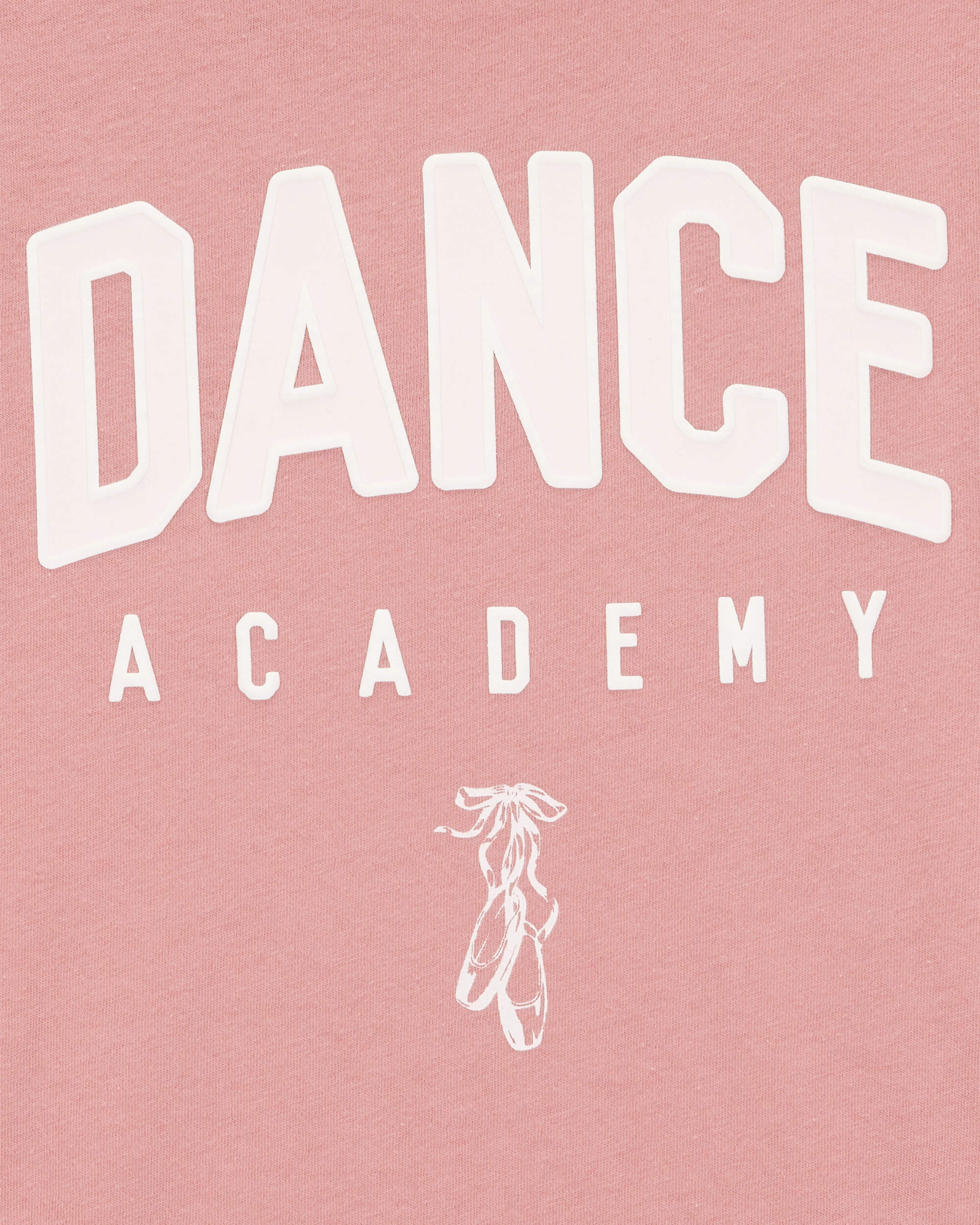 Girls Dance Academy Short-Sleeve Graphic Tee - Pink