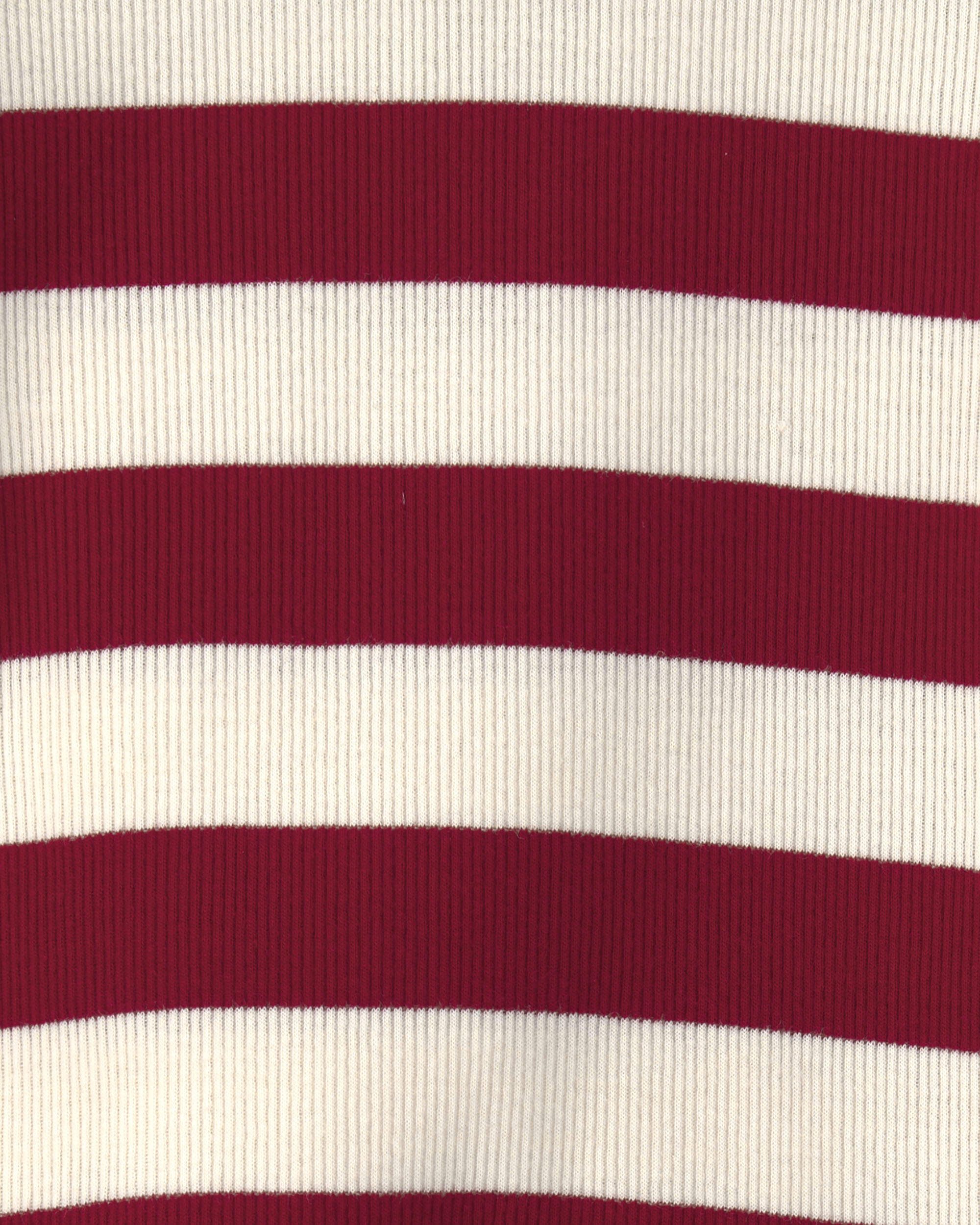Baby 2-Piece Organic Cotton Ribbed Pyjamas Stripes