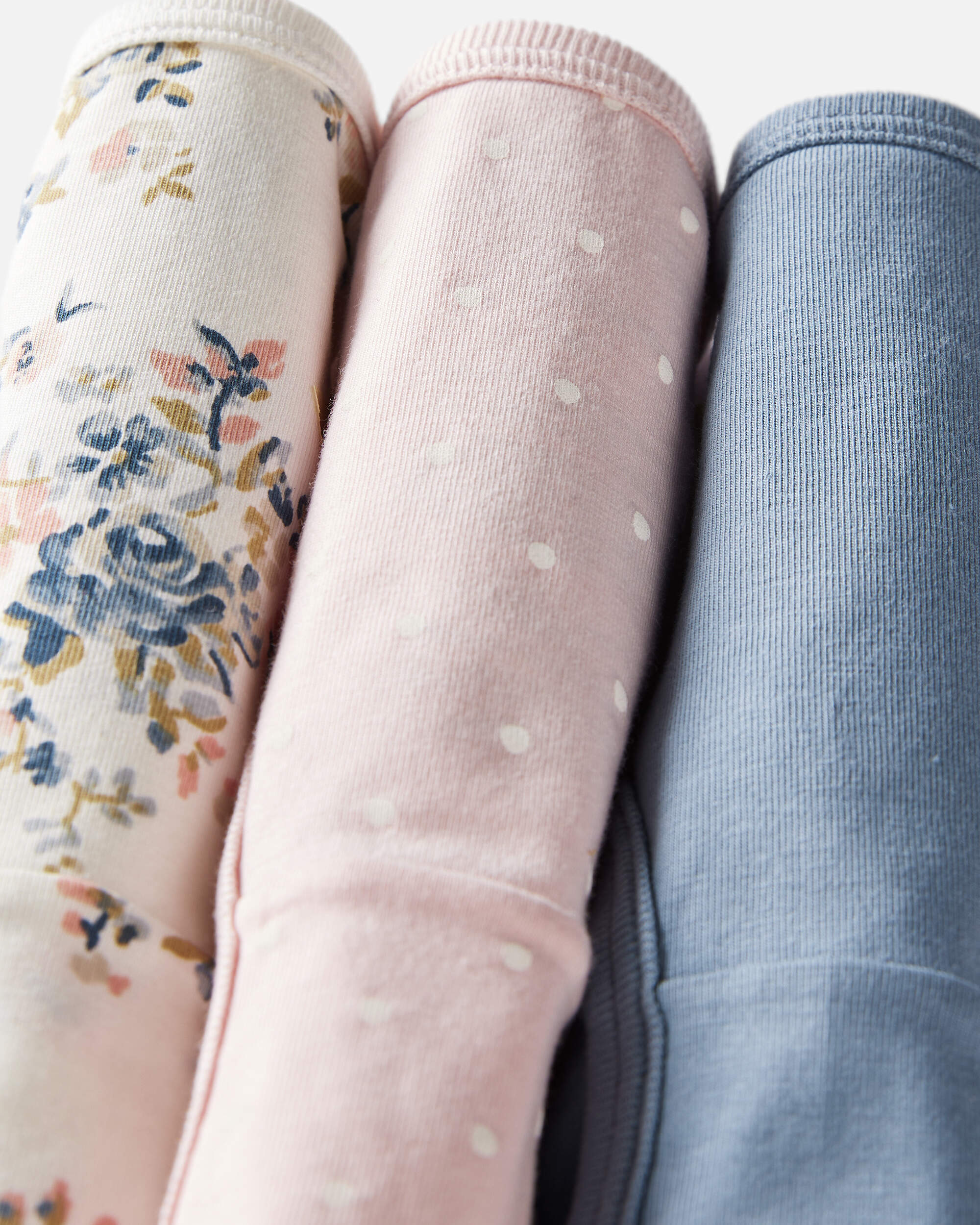 Girls 3-Pack Organic Cotton Underwear